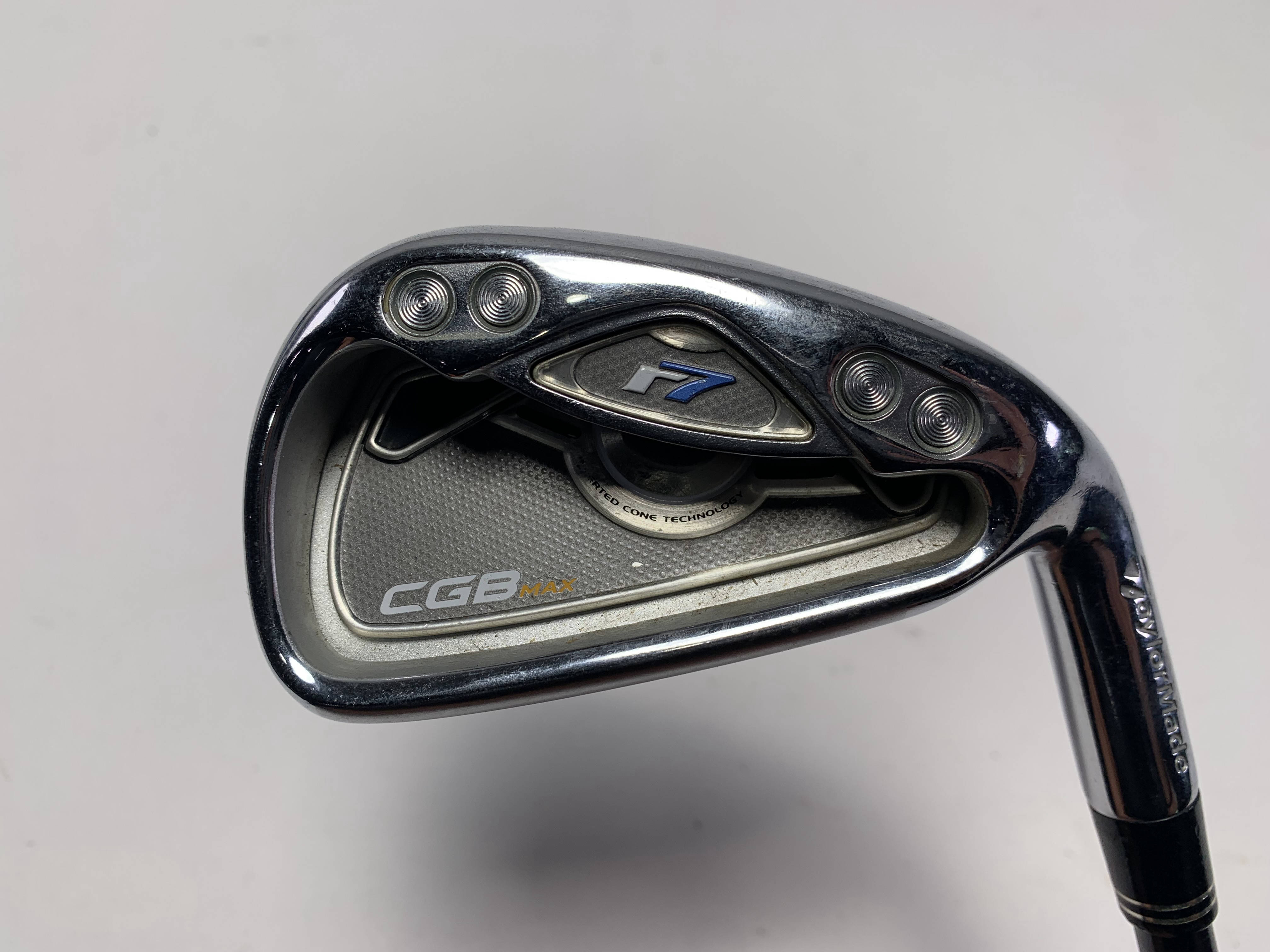 TaylorMade R7 CGB アイアンセット 5本 TaylorMade R7 CGB Max 6-Iron RH Graphite Stiff Flex (B462