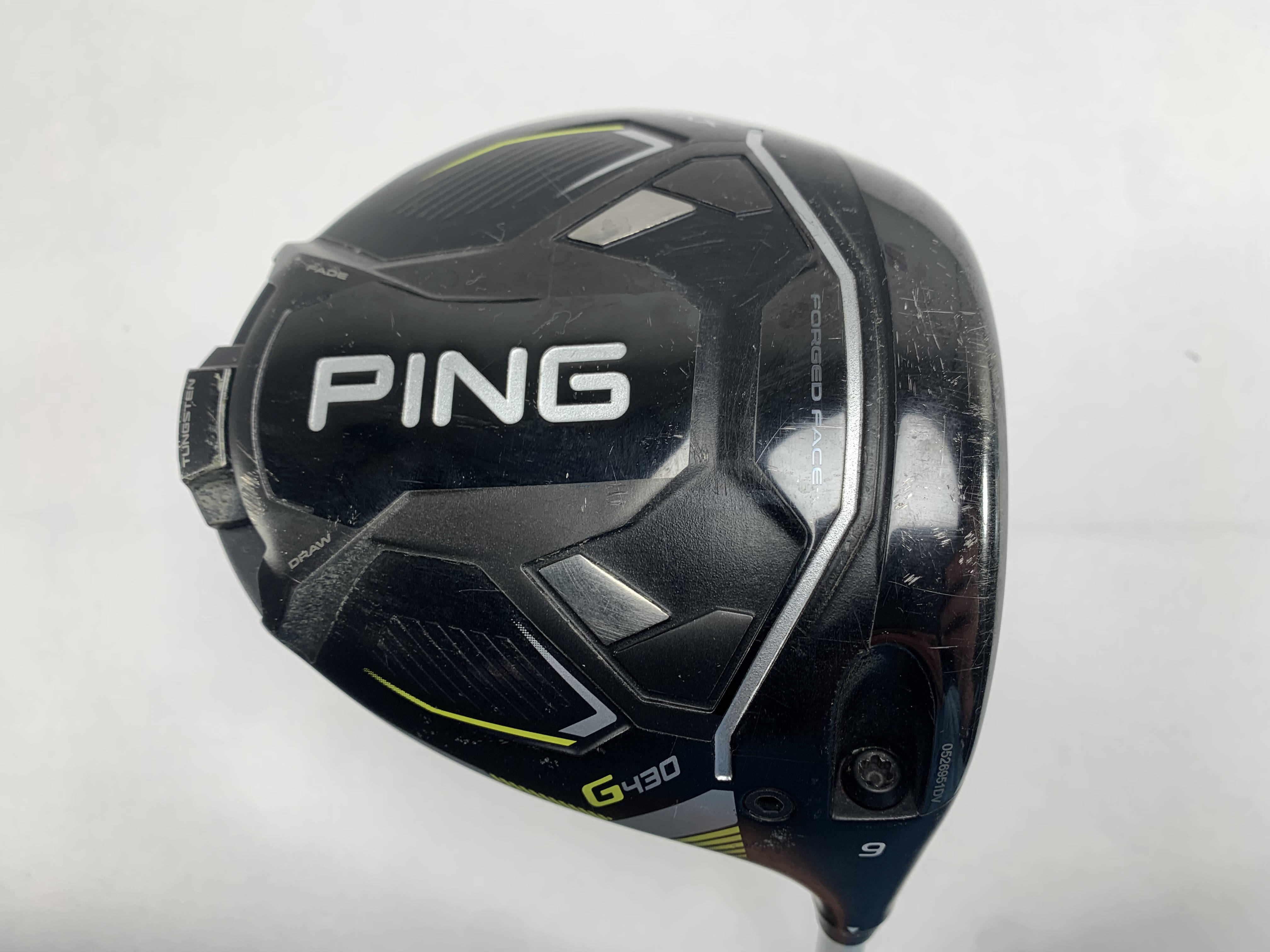 Ping G430 Max Driver 9* Fujikura Air Speeder 40 40g Stiff Graphite