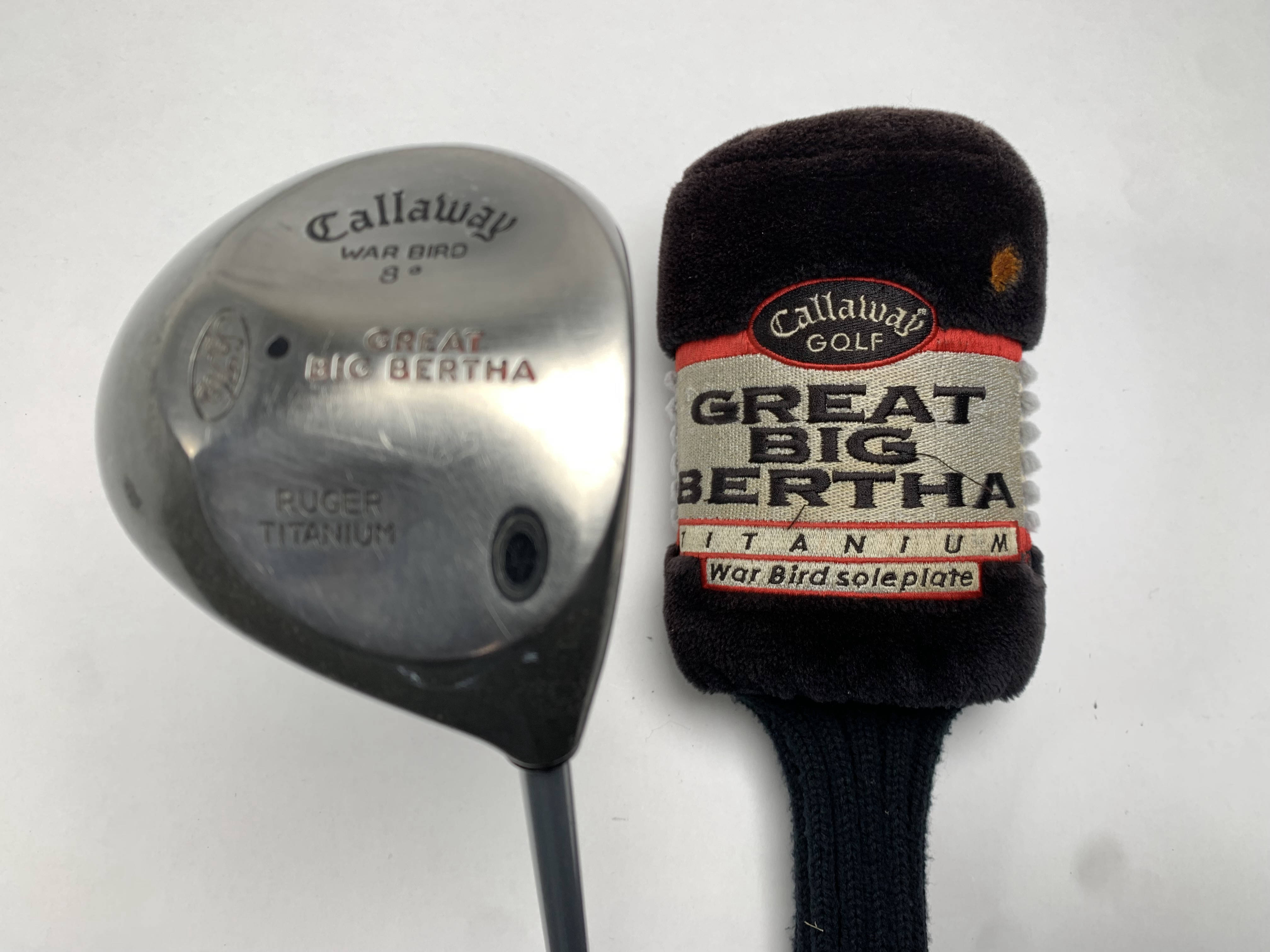 Callaway Original Great Big Bertha Driver 8* GBB UL Firm Graphite
