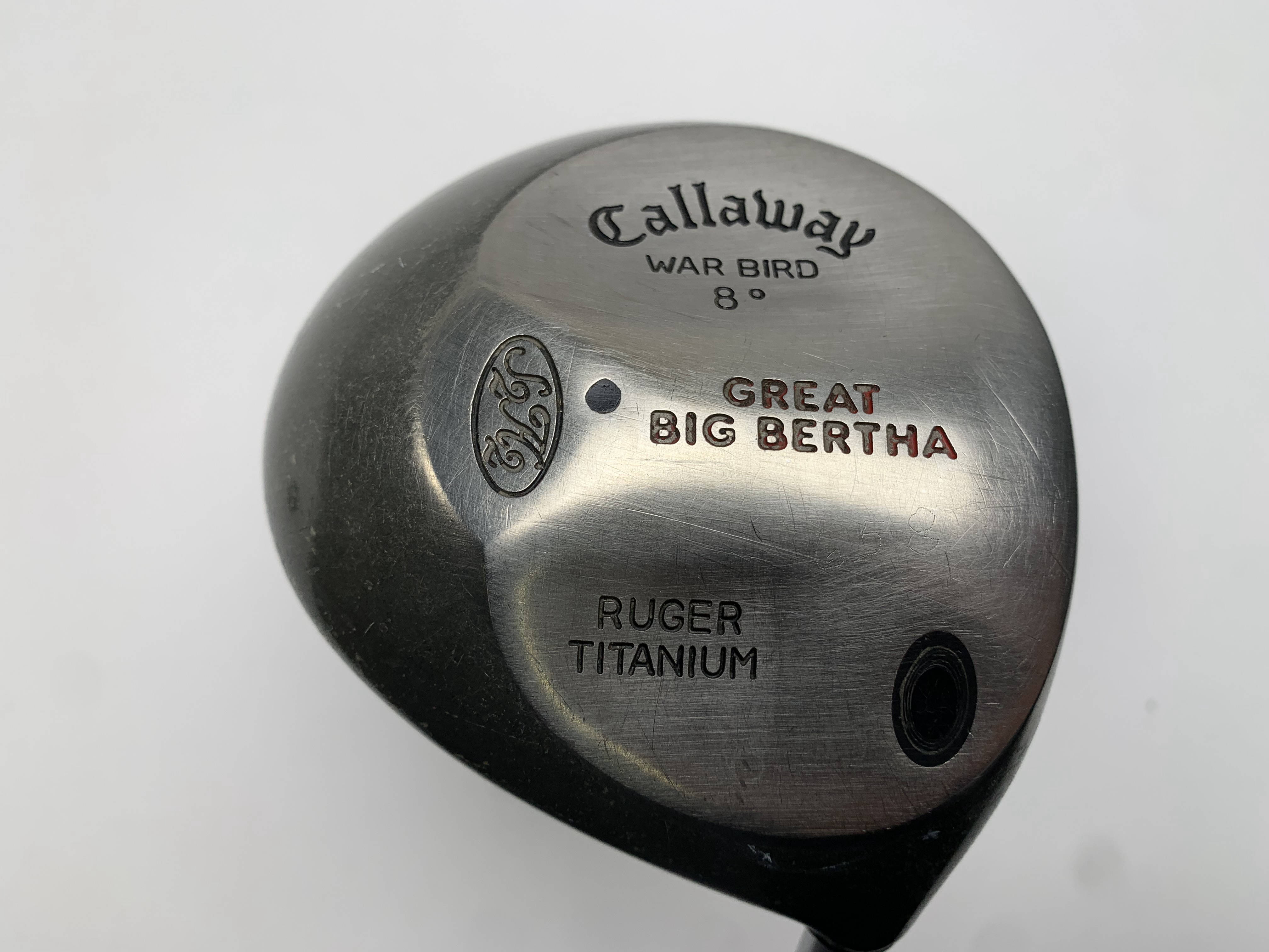 Callaway Original Great Big Bertha Driver 8* GBB UL Firm Graphite