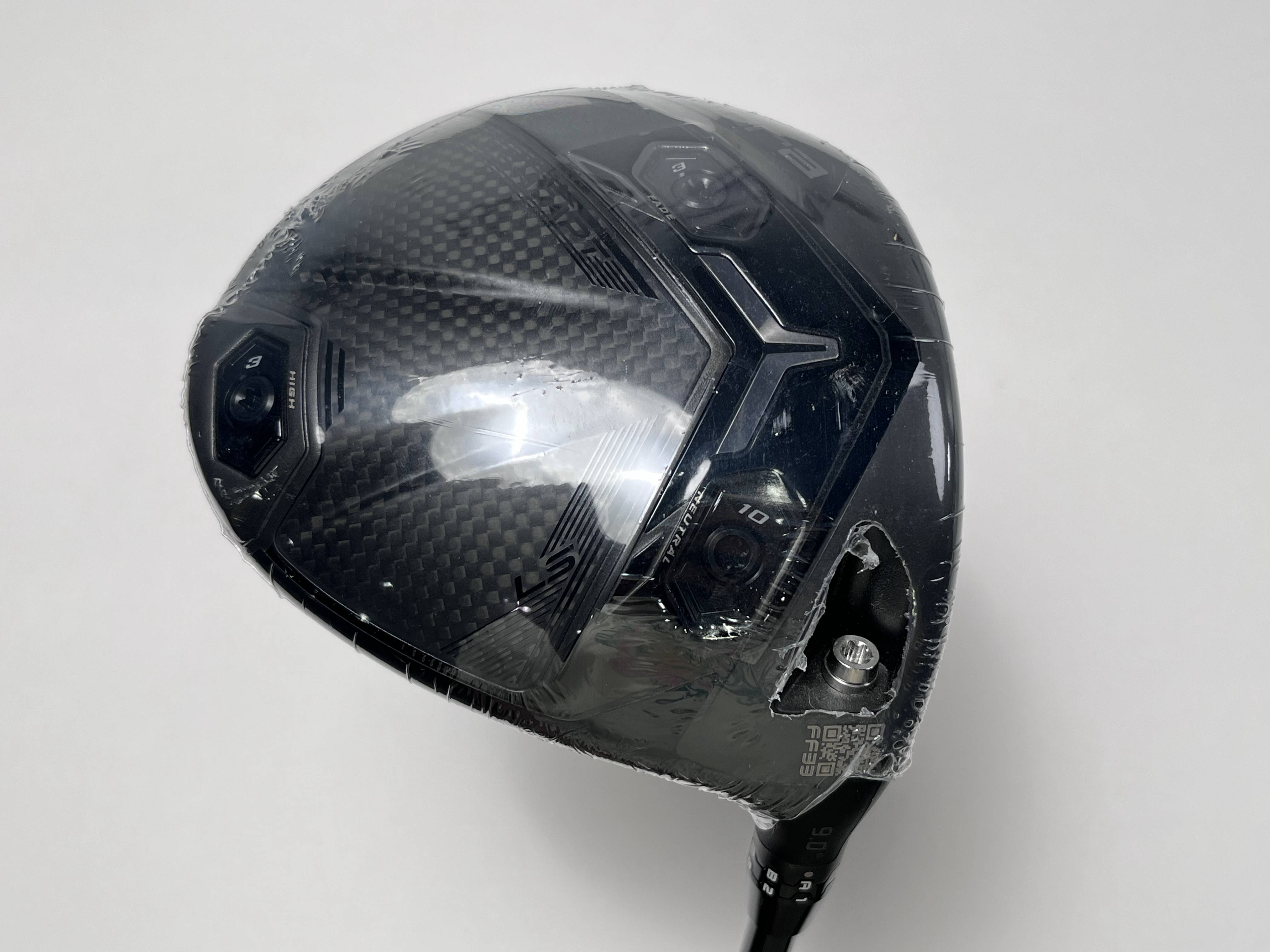 Cobra DS-ADAPT LS Driver 9* Project X Denali Black 6.5 60g Extra