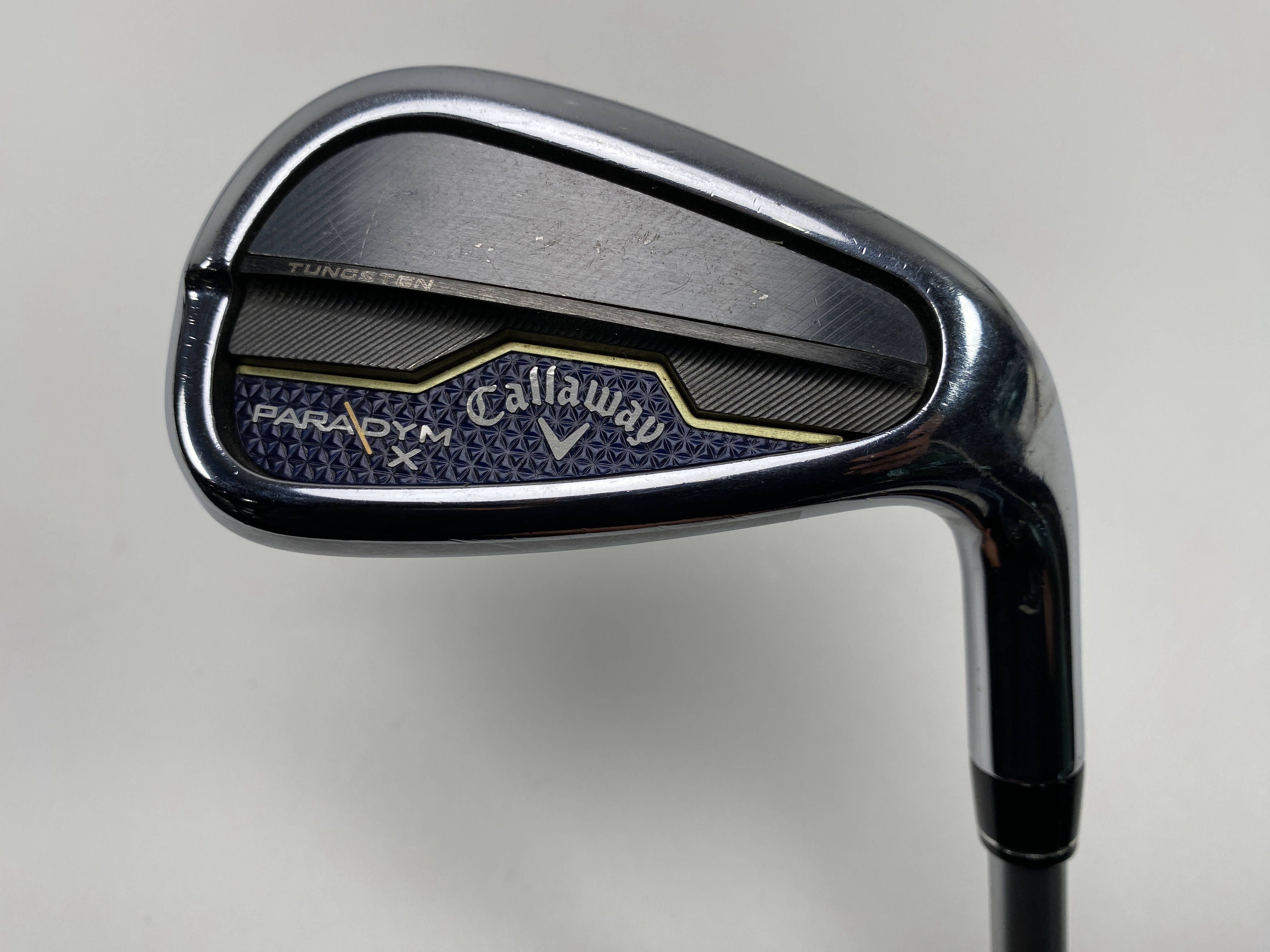 Set De Fers Callaway Paradym X 6-PW + AW, GW, SW – Senior Graphite Aldila Ascent – Très Bon état