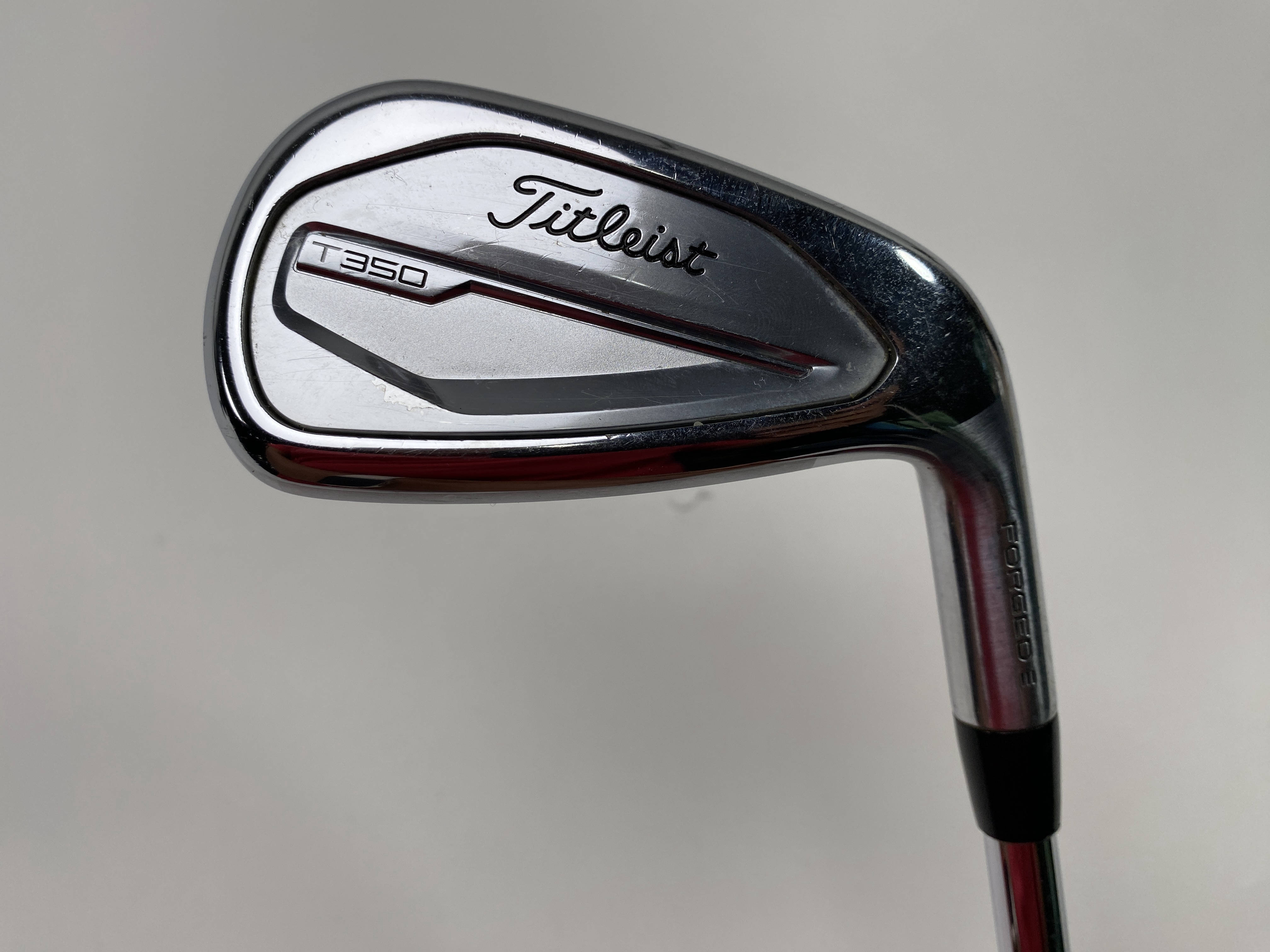 Titleist T350 2023 Single 8 Iron True Temper AMT R300 Red Regular