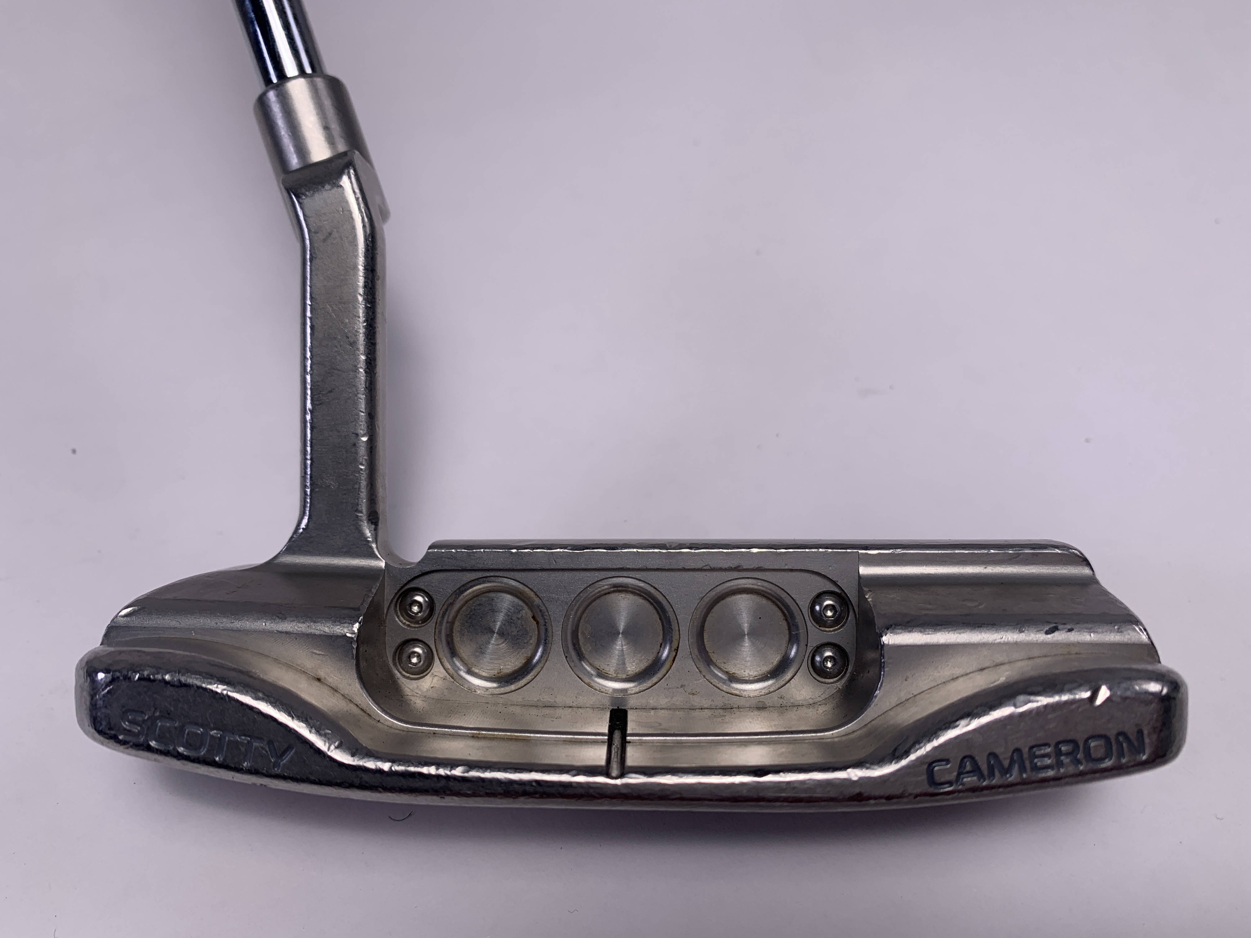 Scotty Cameron Cameron and Crown Newport Putter 33
