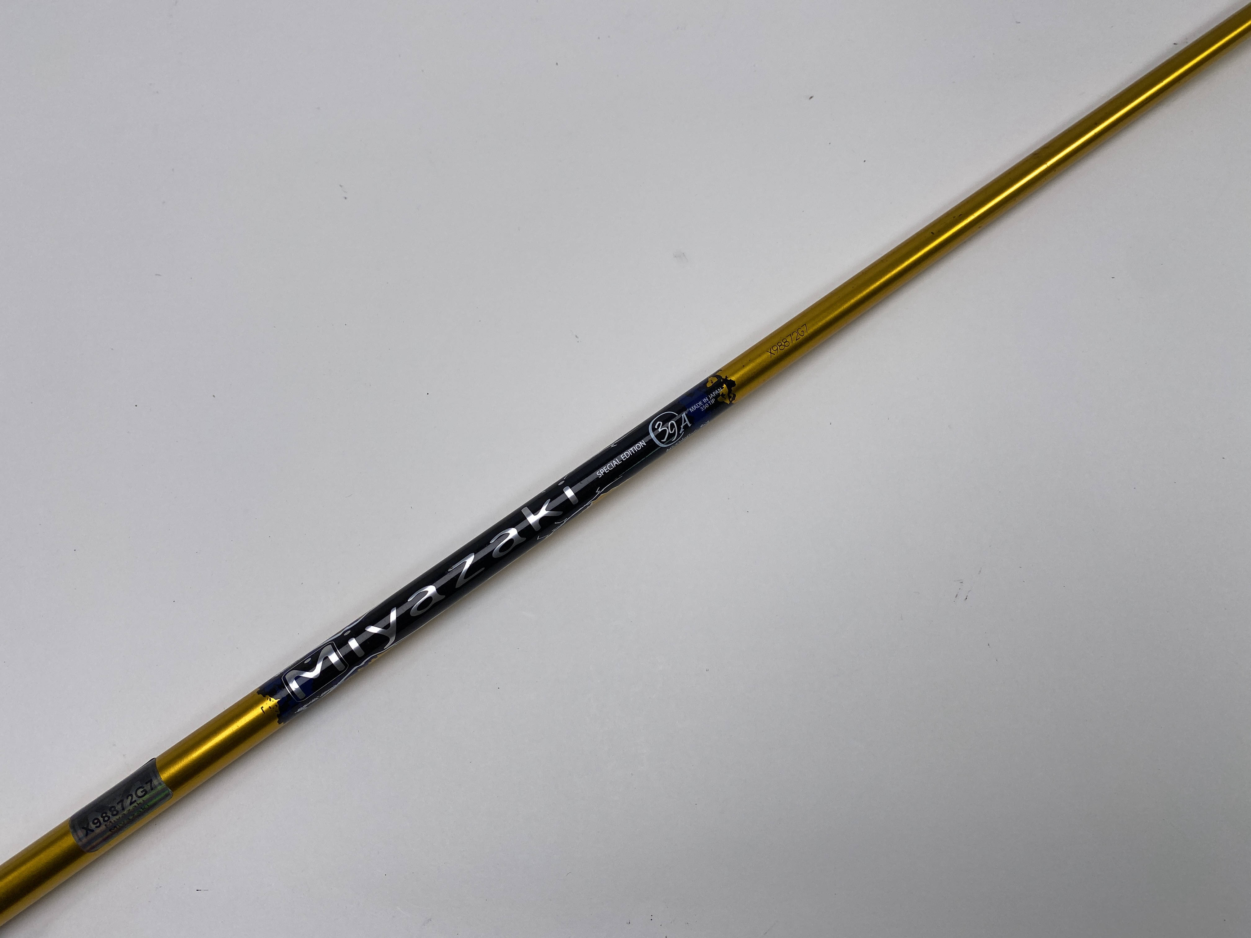 ガキオヤジ Miyazaki C.Kua 39 A Flex 3101 g Seniors Graphite Driver Shaft 44