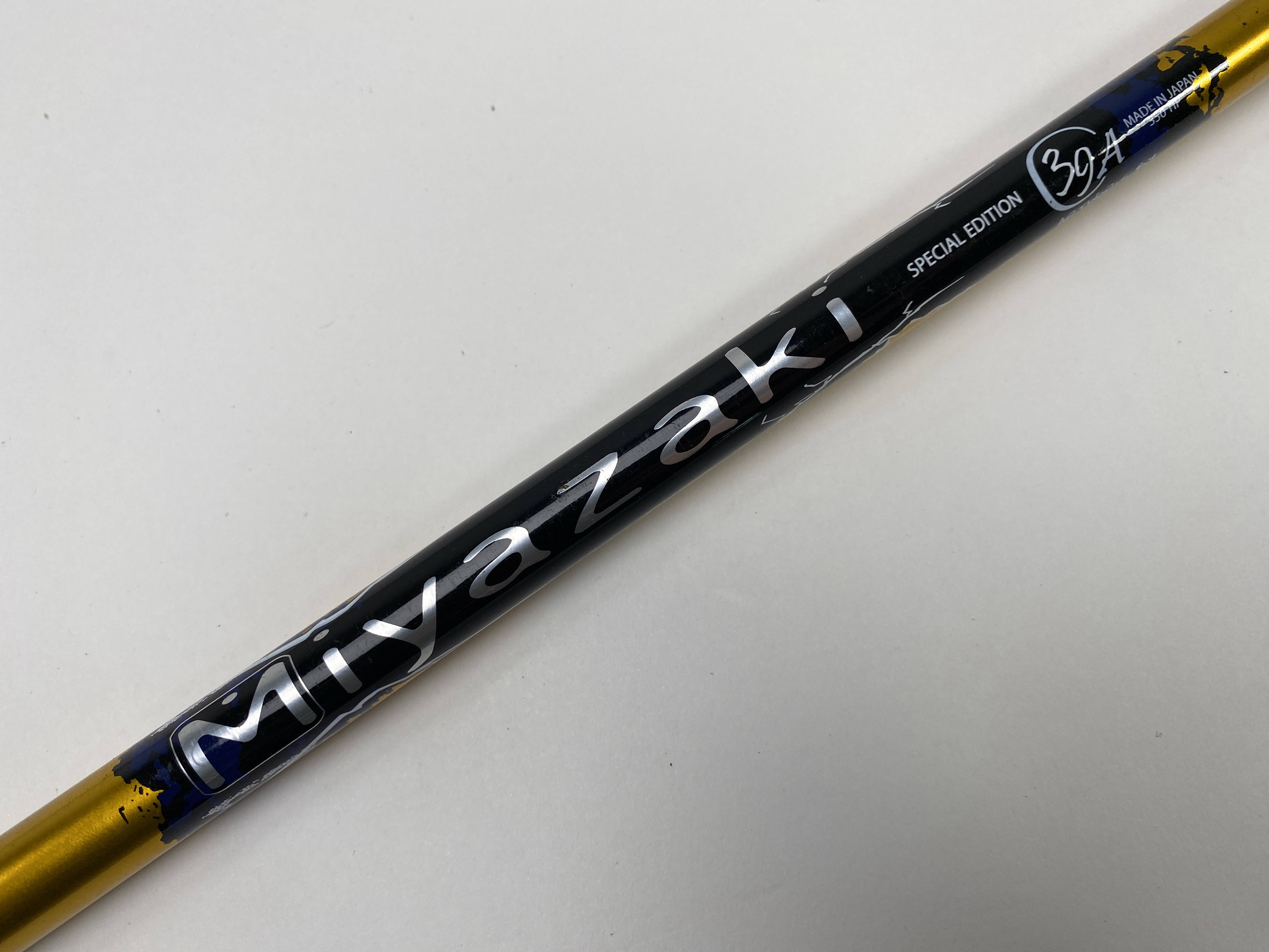 Miyazaki C.Kua 39 A Flex 3101 g Seniors Graphite Driver Shaft 44
