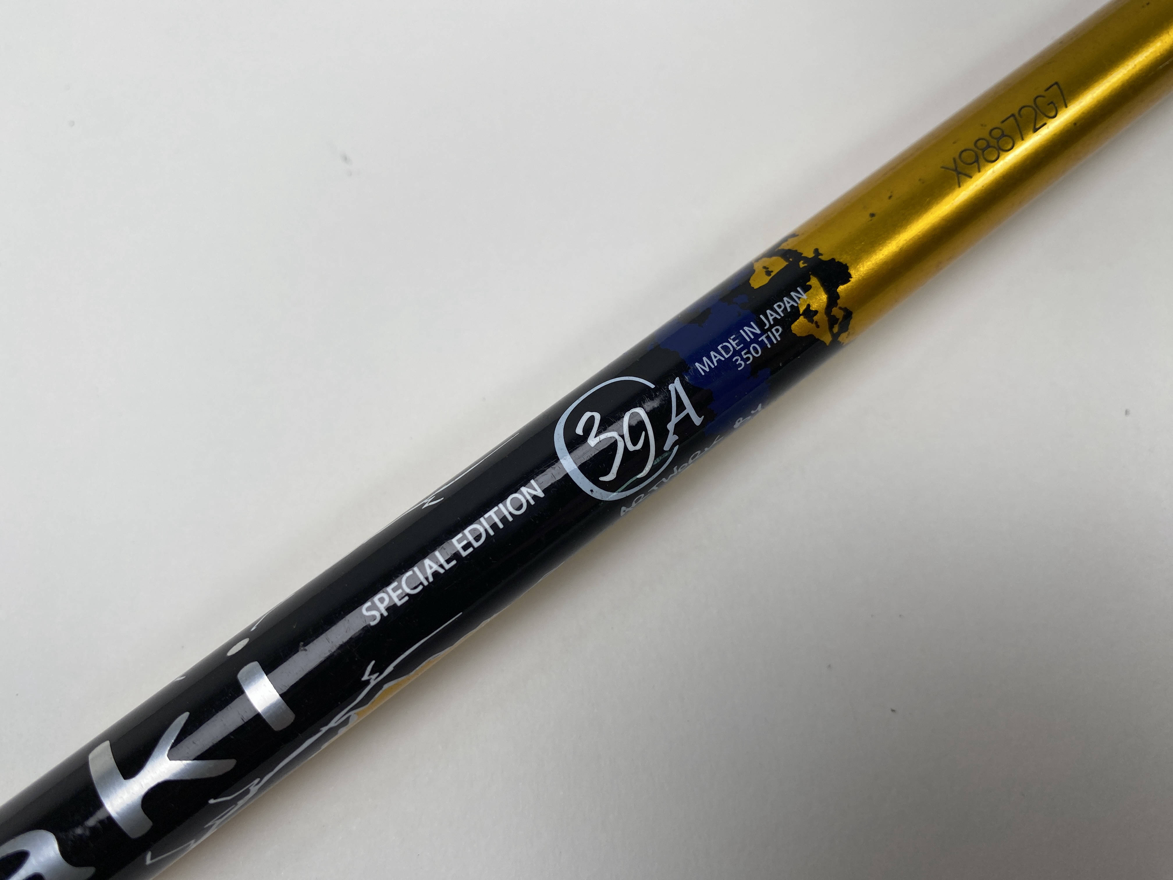 Miyazaki C.Kua 39 A Flex 3101 g Seniors Graphite Driver Shaft 44