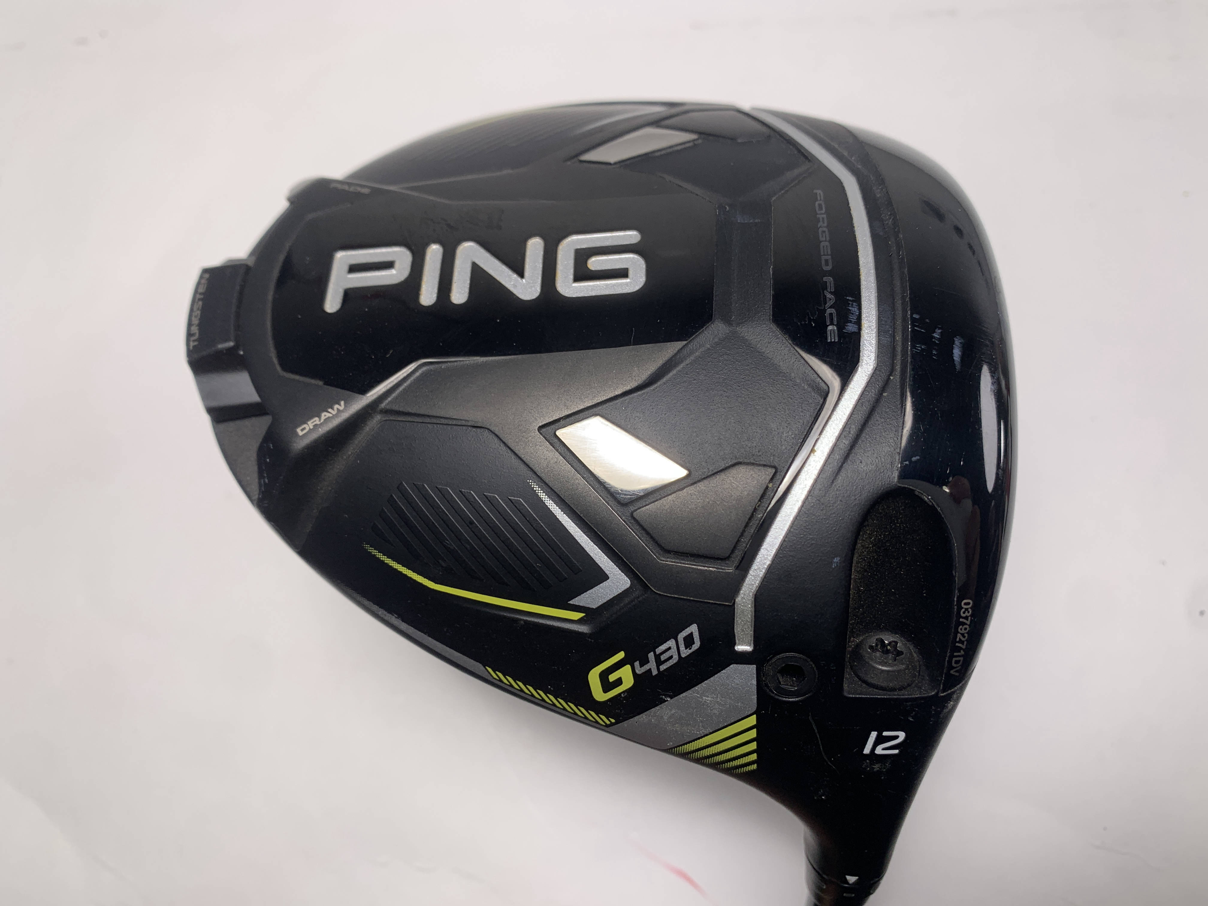 PING G430 ドライバー テンセイホワイト60s Ping G430 Max Driver 12* Mitsubishi Chemical Kai'li 60g