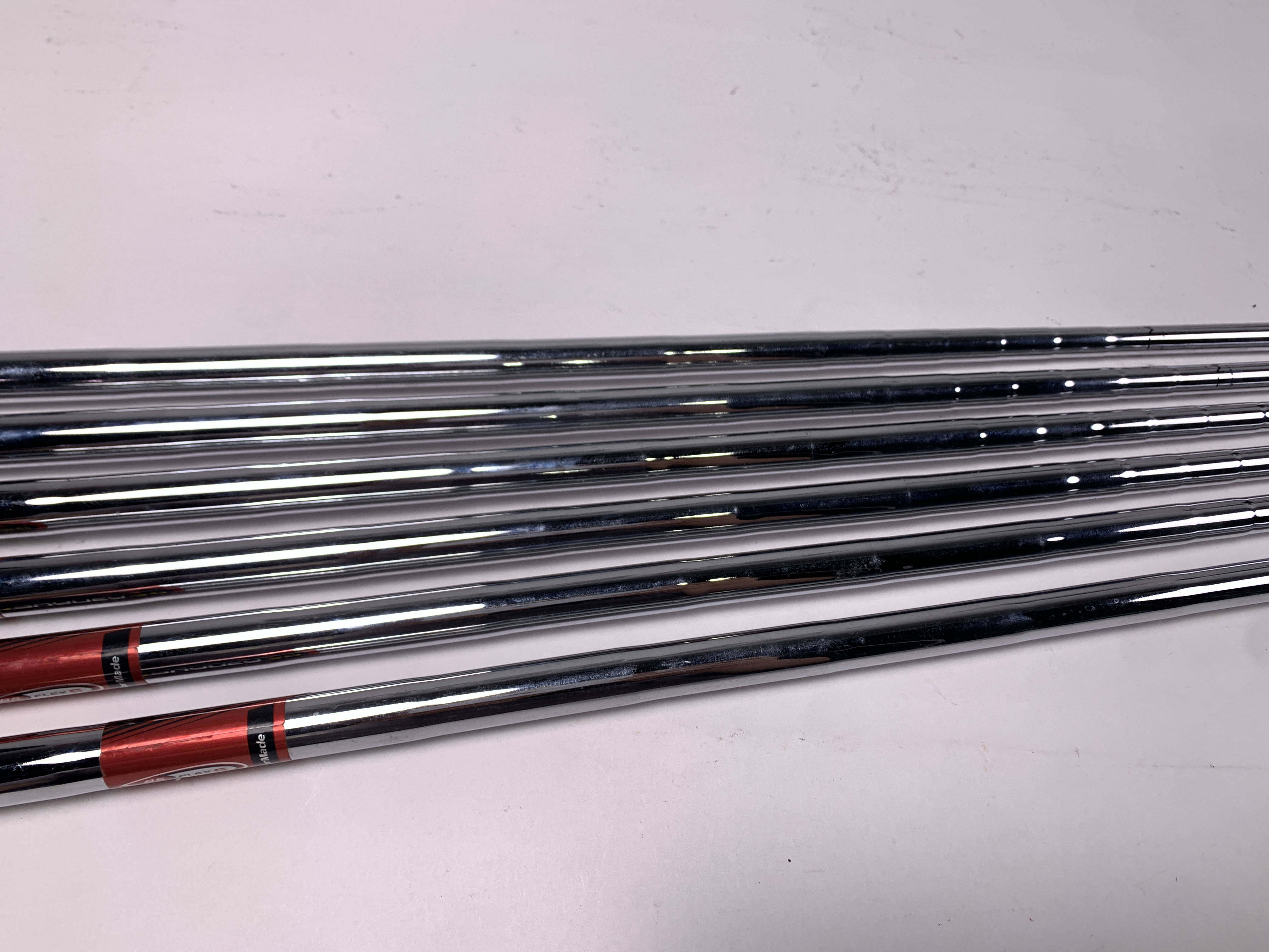 TaylorMade Burner 2009 Iron Set 5-PW Burner 2.0 Stiff Steel Mens