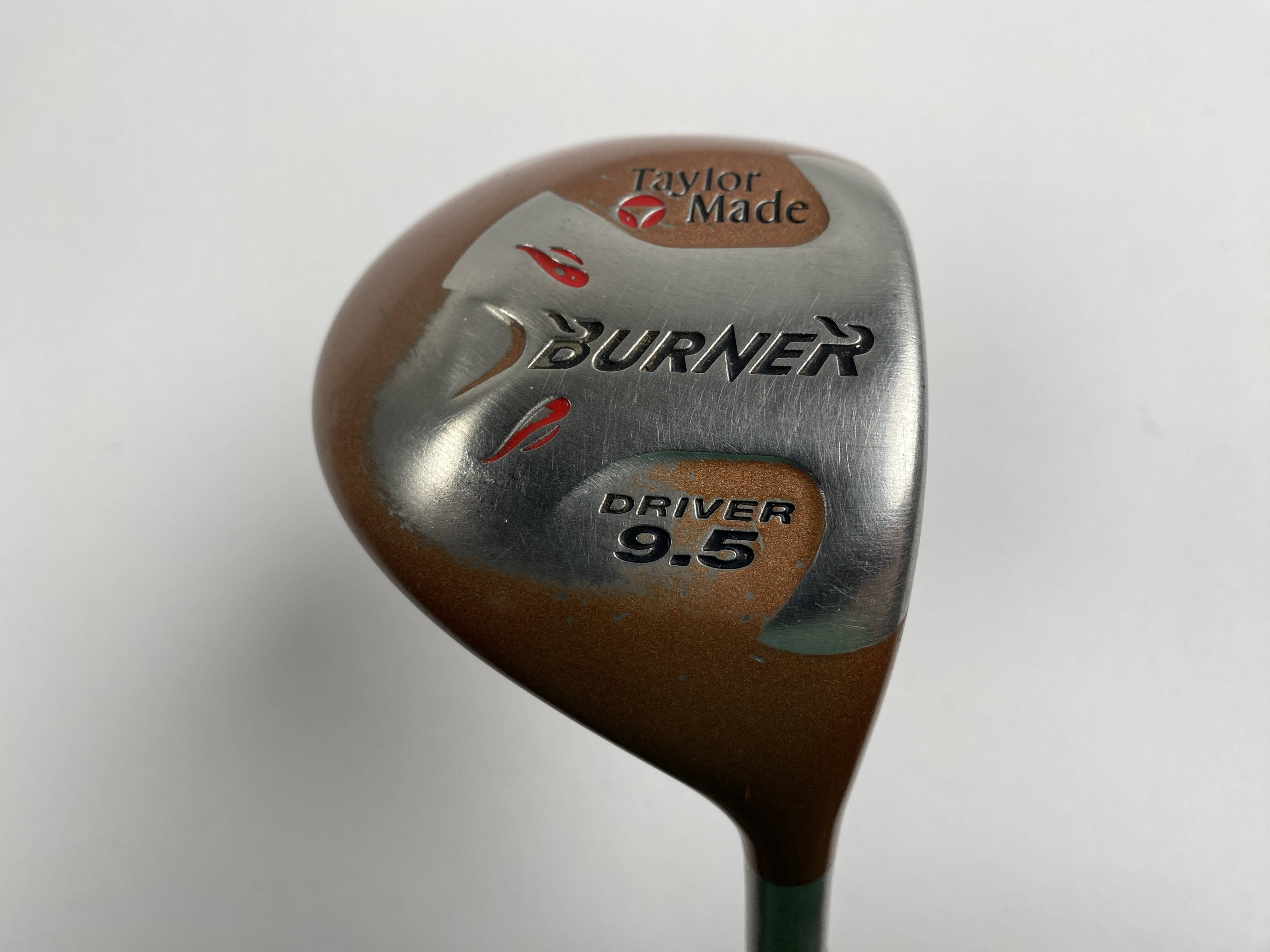Taylormade 1998 Burner Driver 9.5* Bubble S-90 Plus Stiff