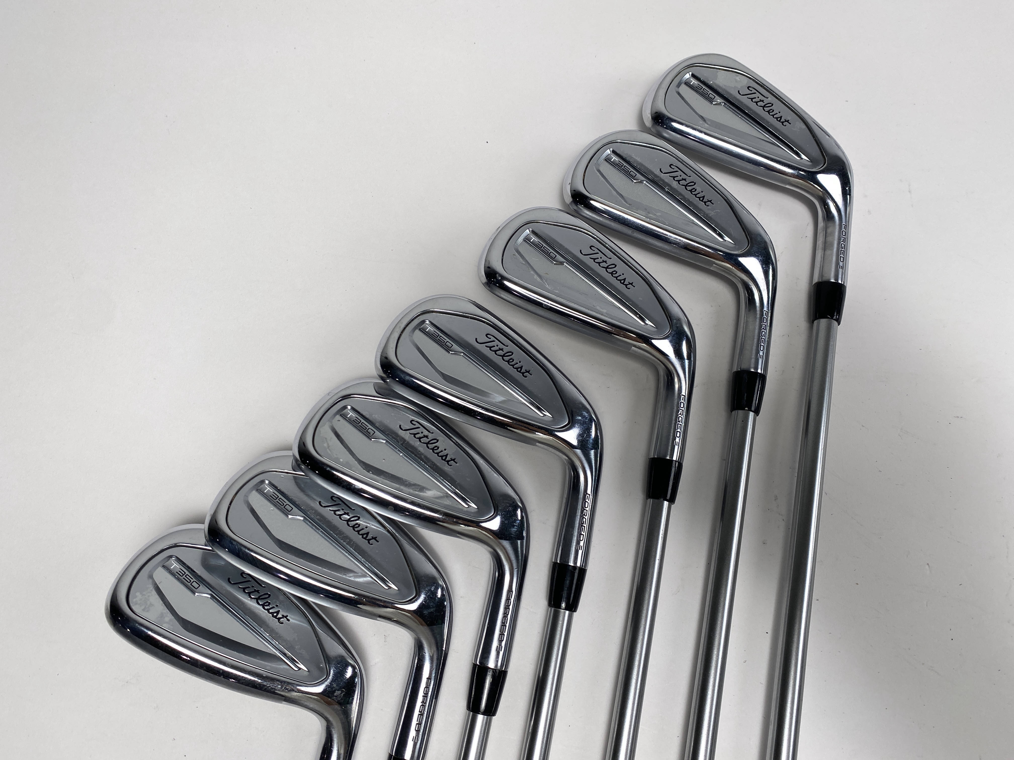 Titleist T350 2023 Iron Set 5-PW+GW Mitsubishi Fubuki MV Series