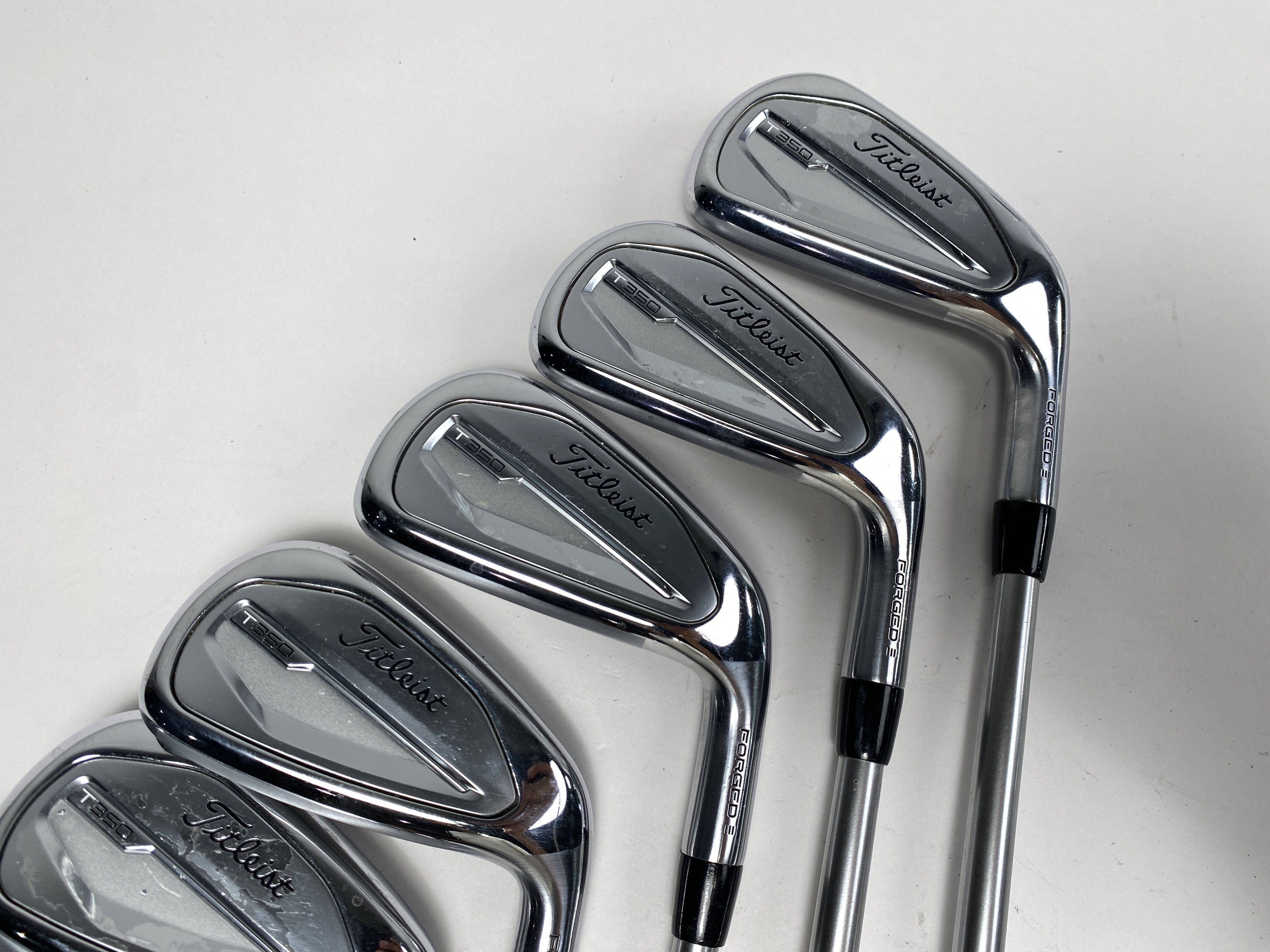 Titleist T350 2023 Iron Set 5-PW+GW Mitsubishi Fubuki MV Series