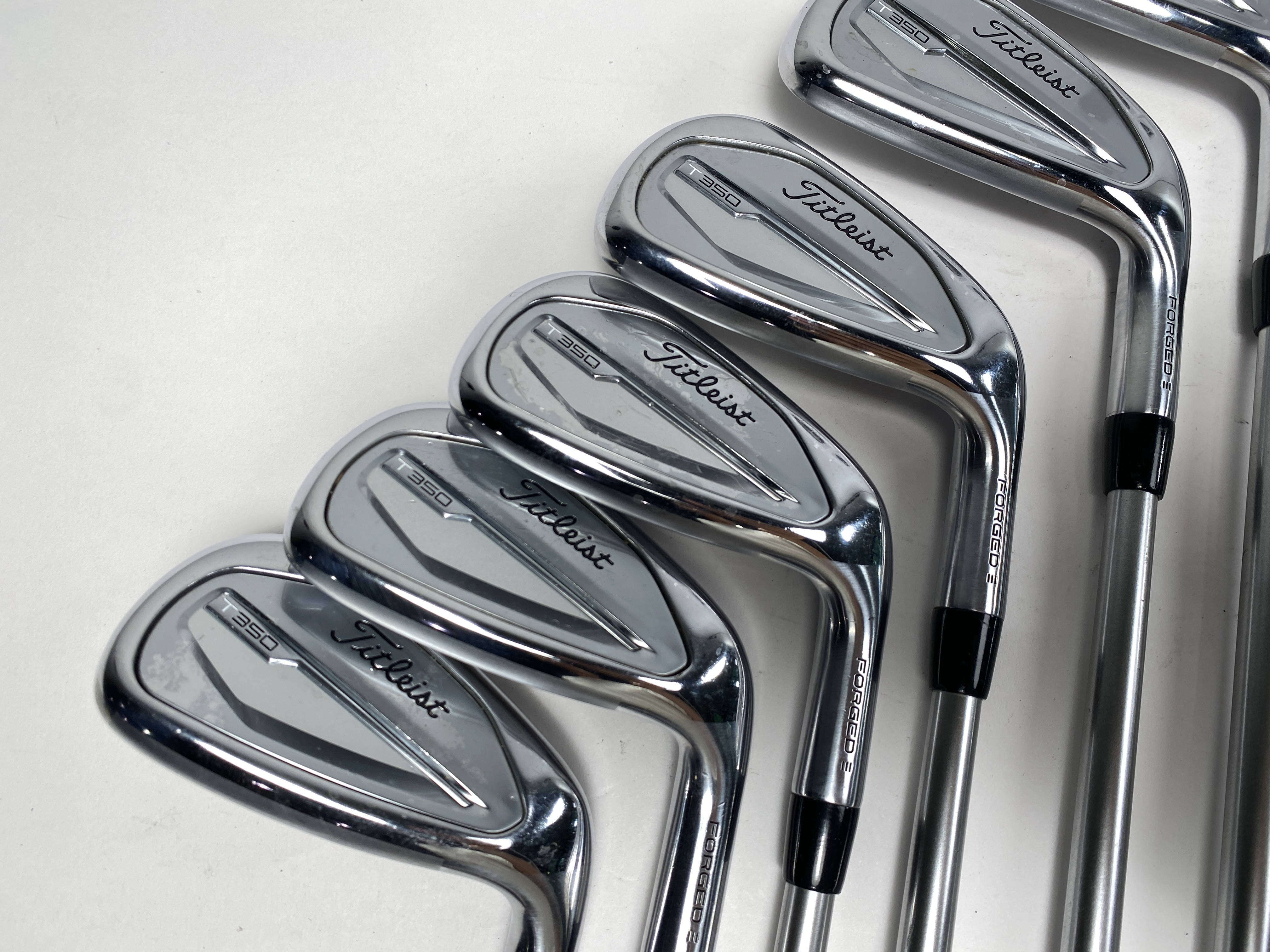 Titleist T350 2023 Iron Set 5-PW+GW Mitsubishi Fubuki MV Series Titleist T350 2023 Iron Set 5-PW+GW Mitsubishi Fubuki MV Series