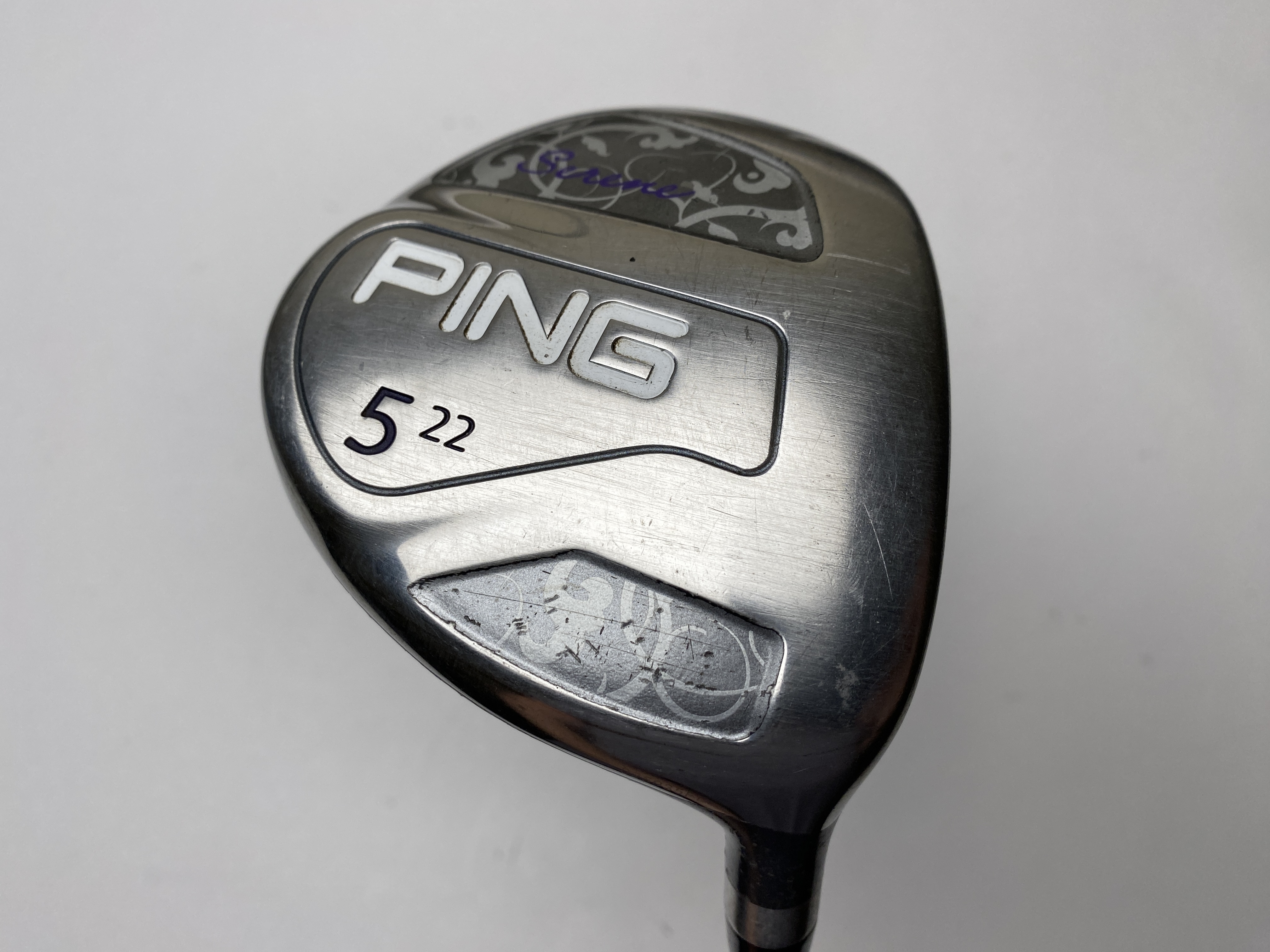 Ping Serene 5 Fairway Wood 22* ULT 210 Lite Ladies Graphite Womens