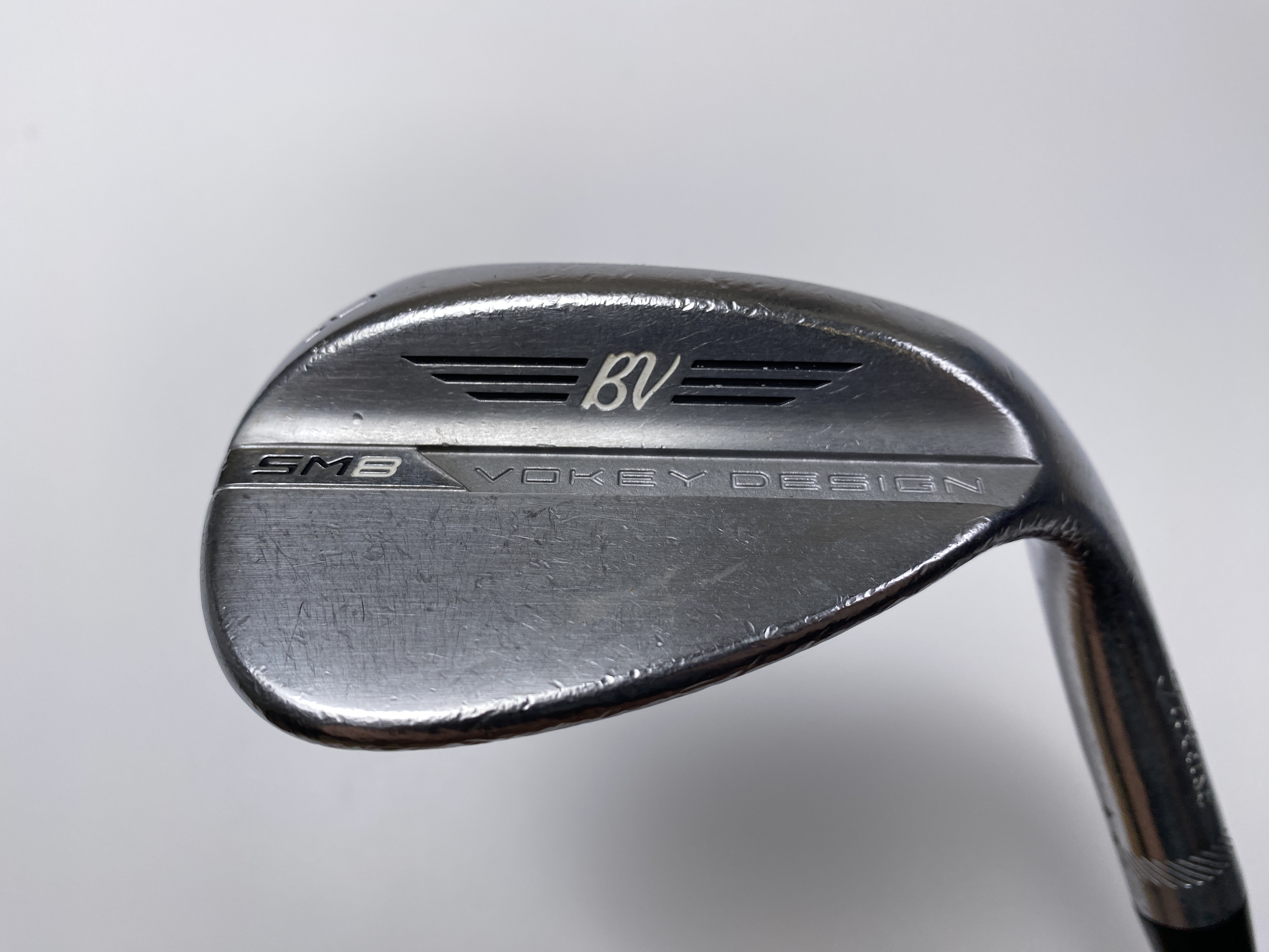 Titleist Vokey SM8 ウェッジ 2本セット 48度 58度 Titleist Vokey SM8 Tour Chrome 60* 8 Bounce M-Grind Wedge Steel