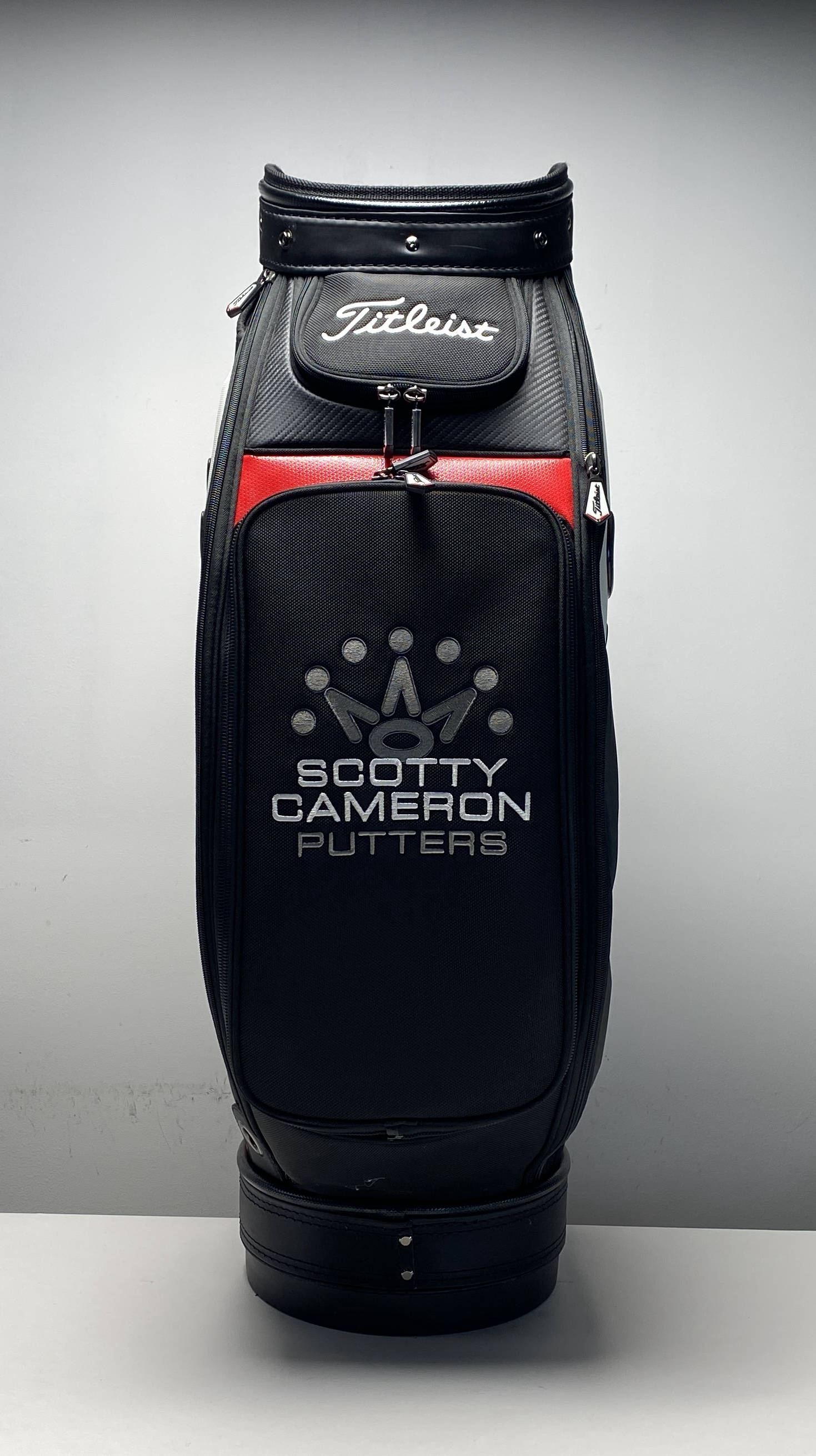 Titleist Scotty Cameron Putters Staff Bag 6-Way Divide