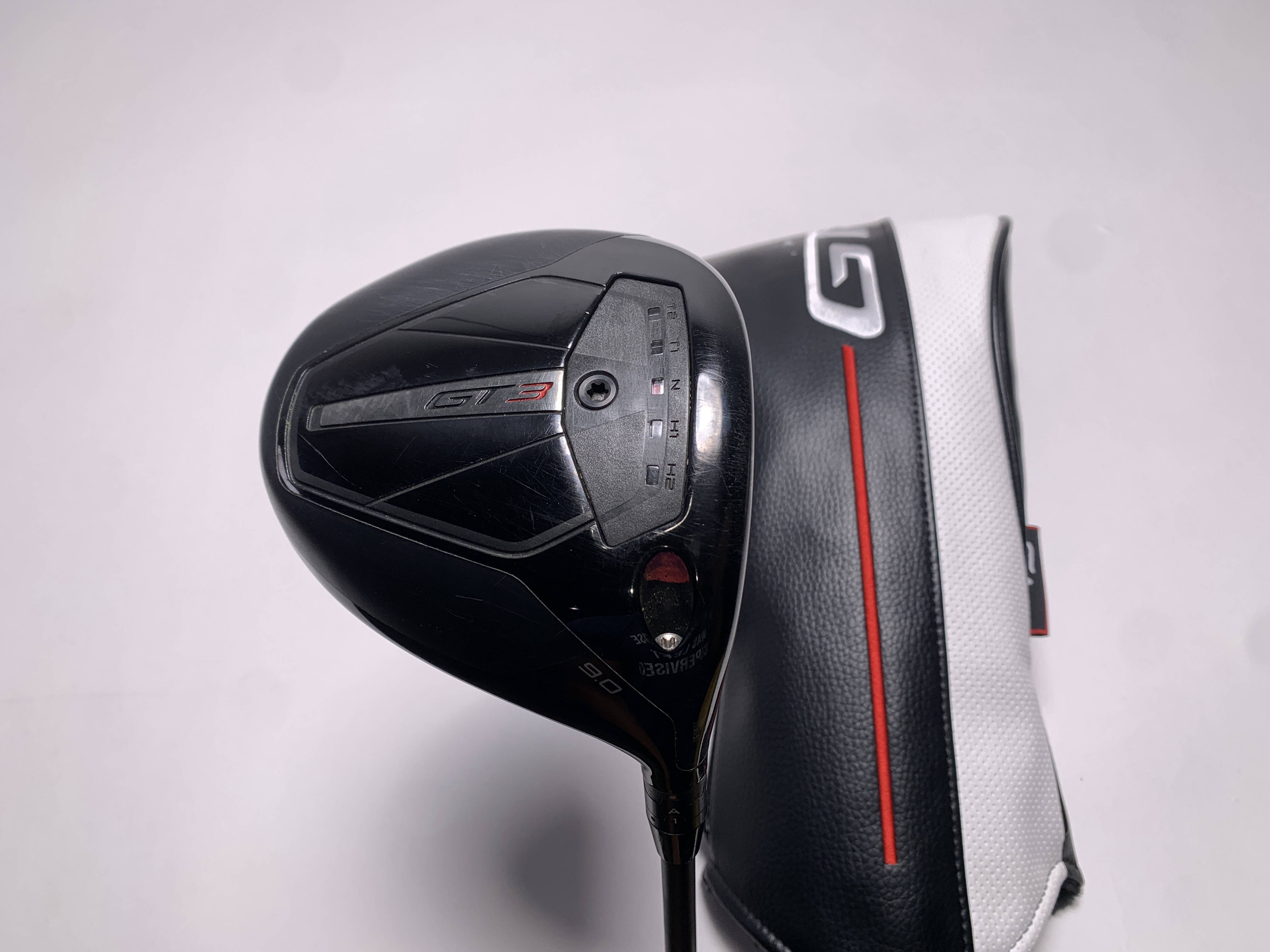 Titleist GT3 Driver 9* Project X HZRDUS 6.0 Black Gen 5 60g Stiff