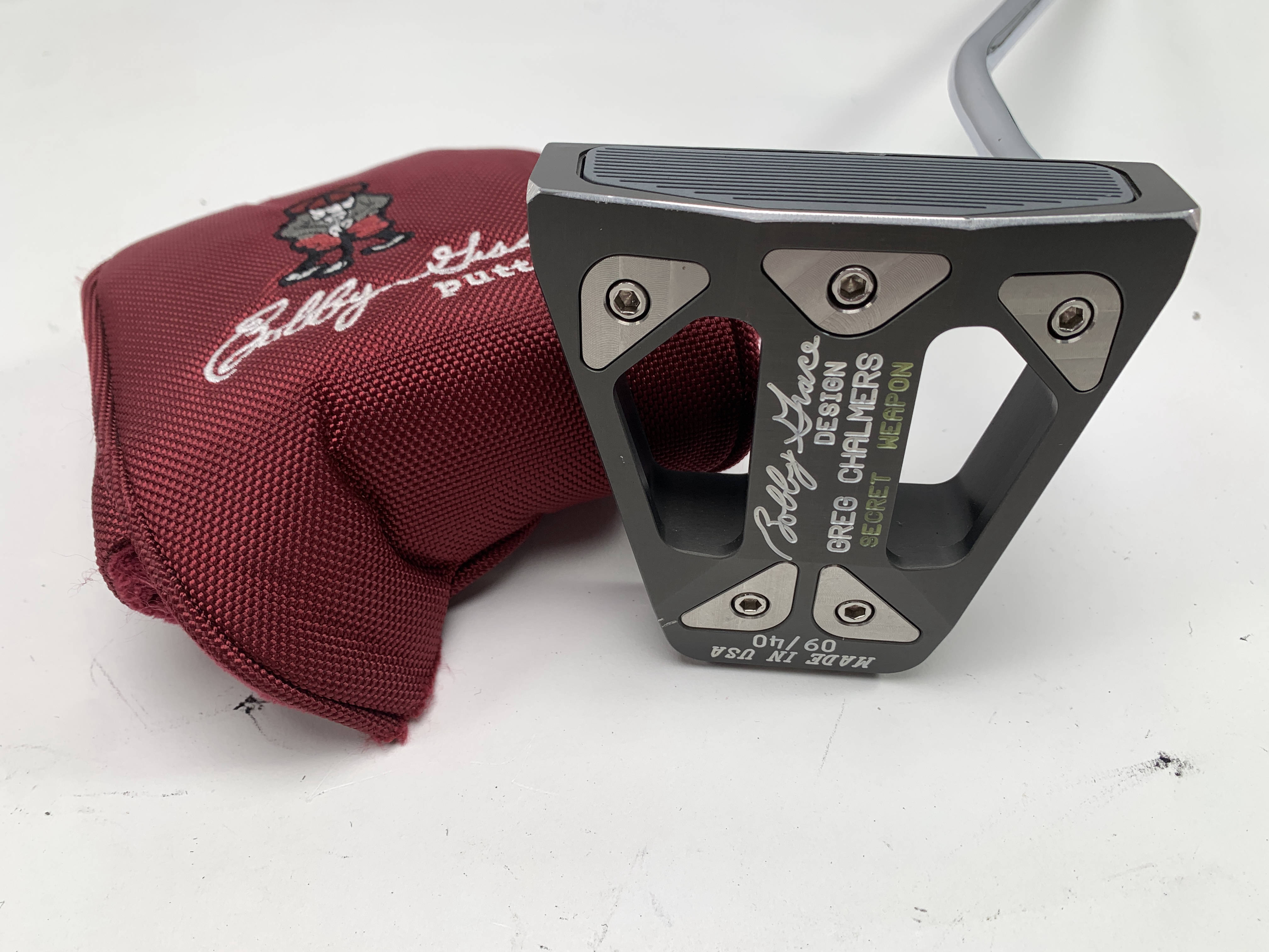 Bobby Grace Amazing Grace Greg Chalmers Secret Weapon Putter 38