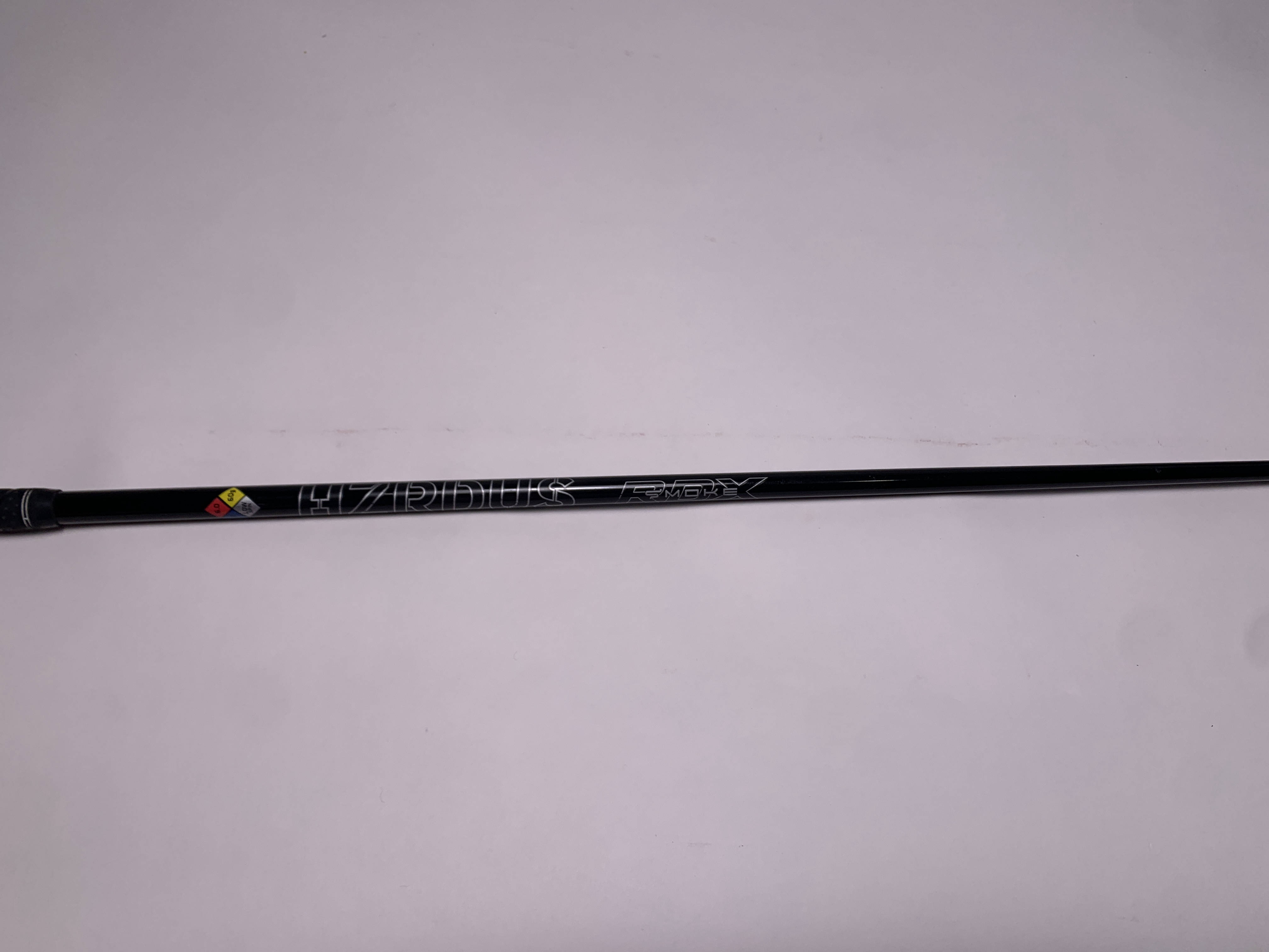 Project X HZRDUS RDX Smoke 6.0 Black 60g Stiff Driver Shaft 44.5  display picture 1