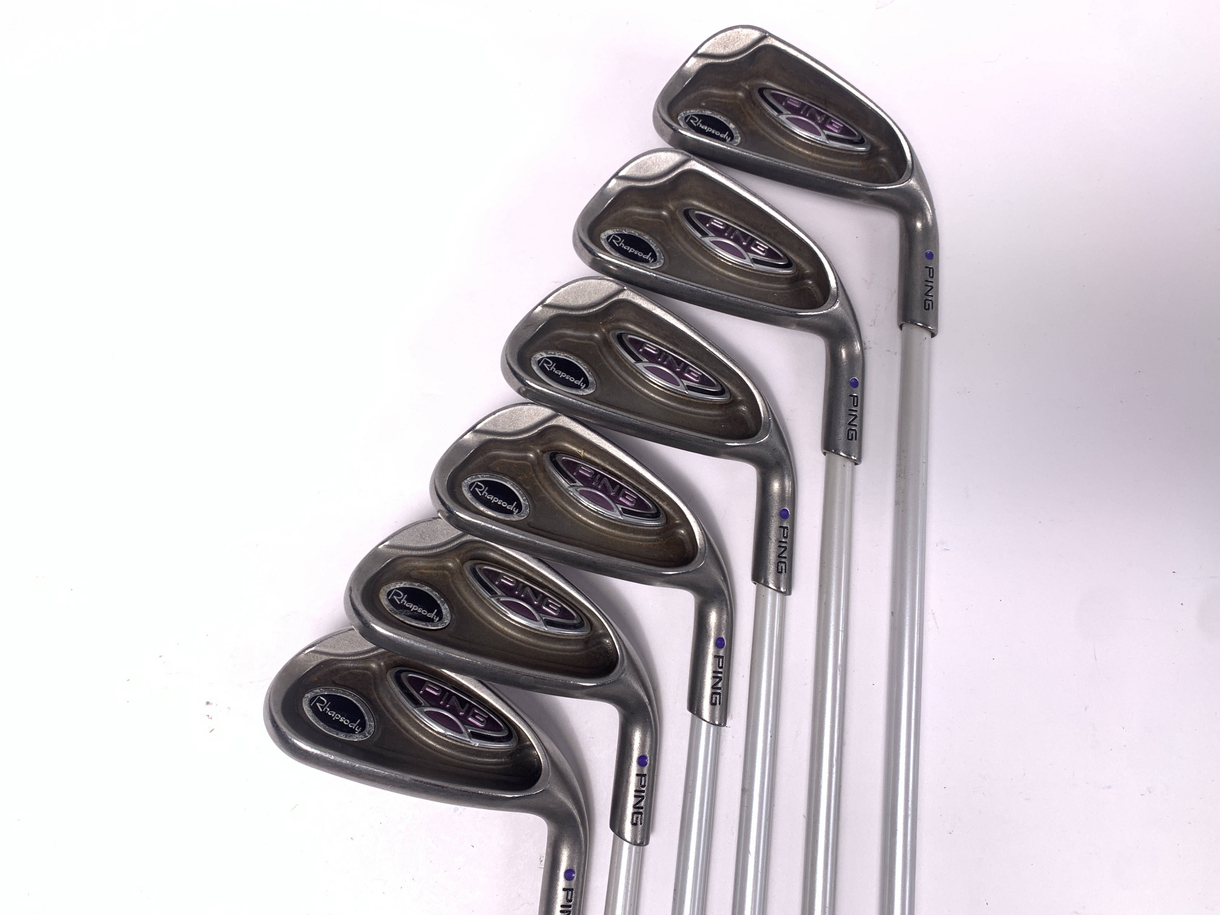 PING - ichi　Ping レディース　Rhapsody Ping Rhapsody Womens Set Review - Golfalot