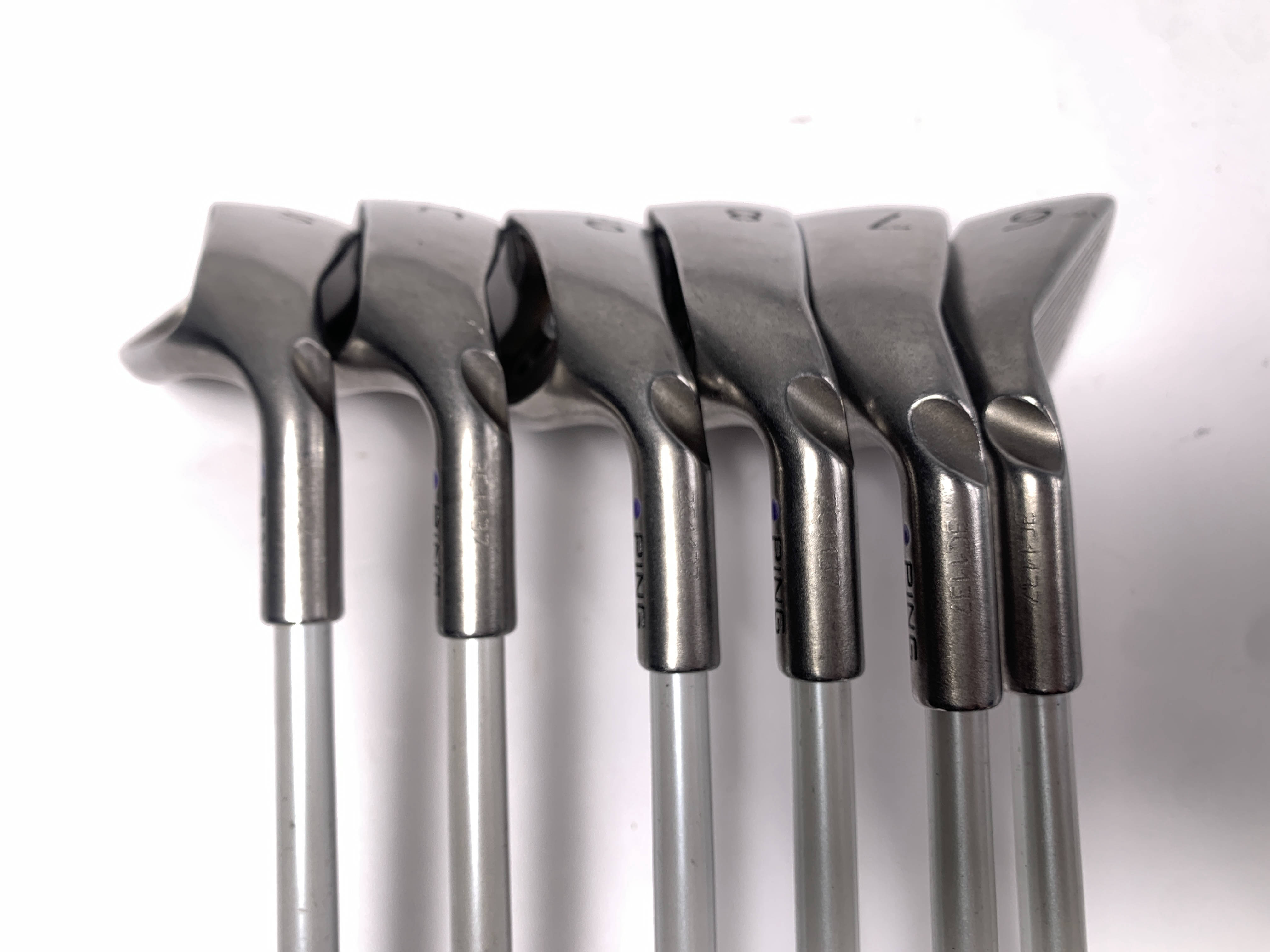 Ping Rhapsody Iron Set 6-9 GW+SW Purple Dot 1.5* Up ULT 129
