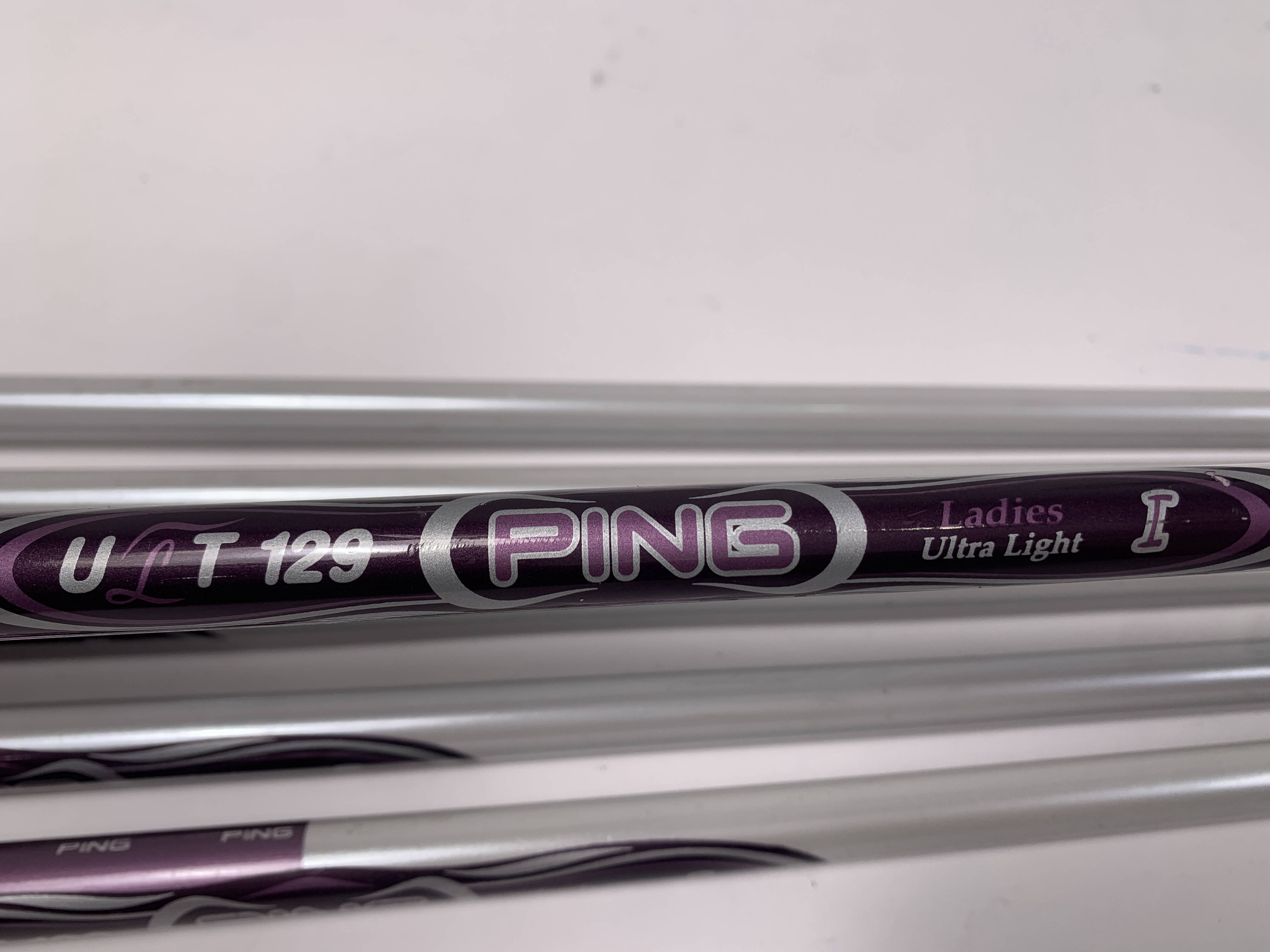 Ping Rhapsody Iron Set 6-9 GW+SW Purple Dot 1.5* Up ULT 129