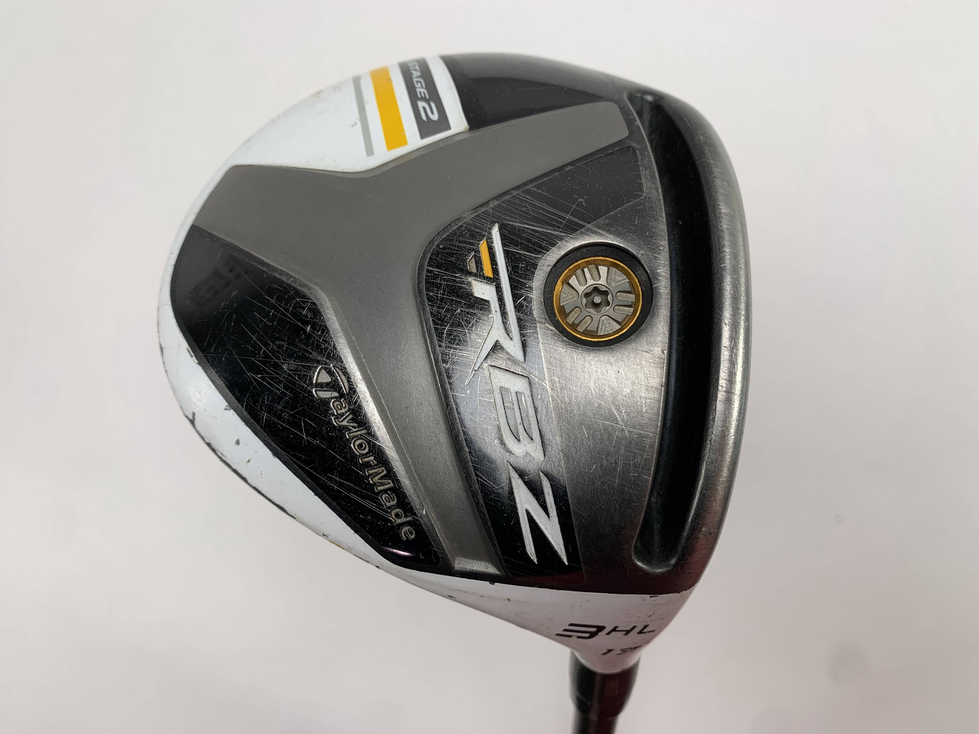 TaylorMade RocketBallz Stage 2 3HL Fairway Wood 17* RocketFuel 60g