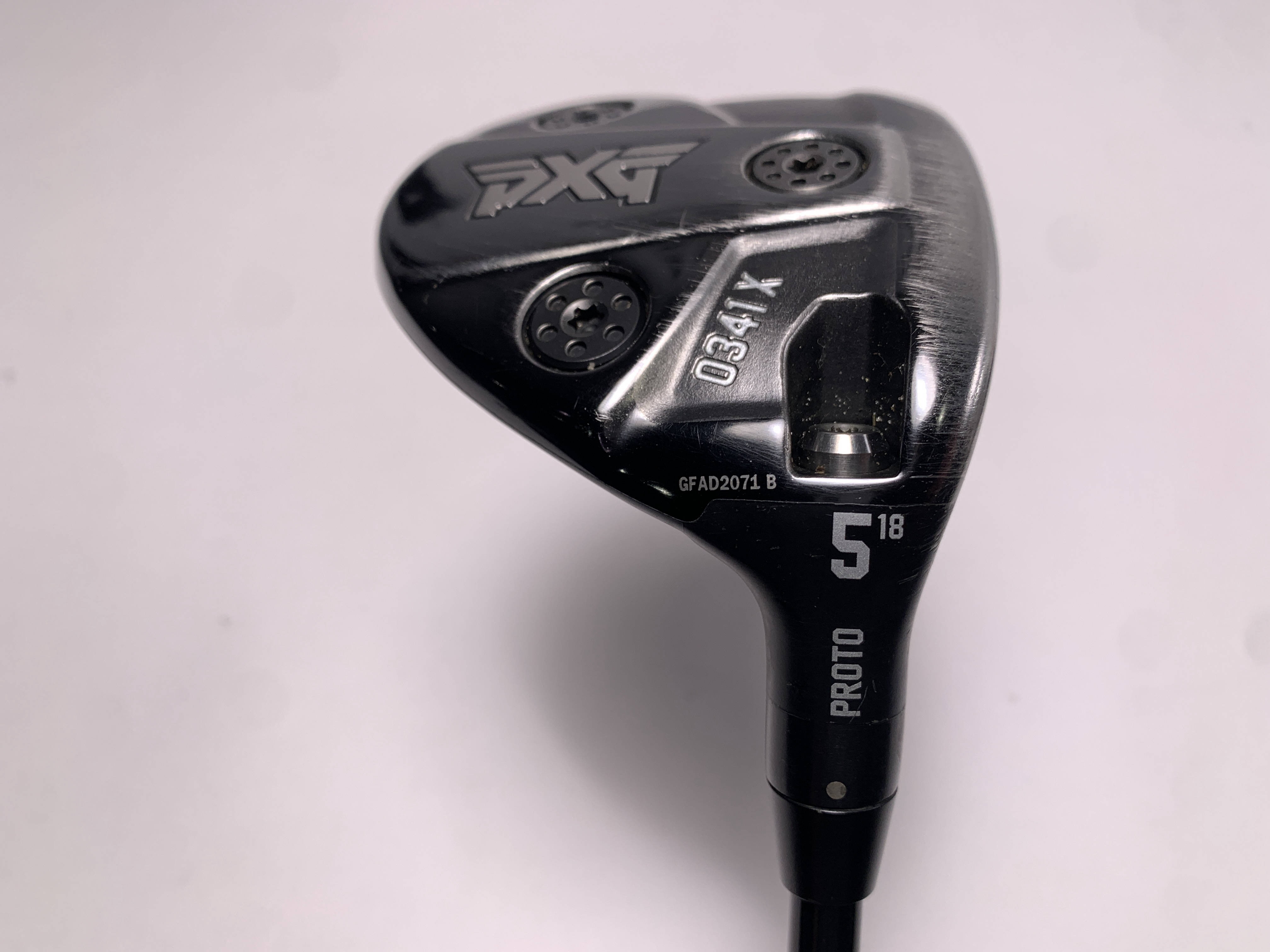PXG 0341 X Proto 5 Fairway Wood 18* Tensei Blue CK Series 50g
