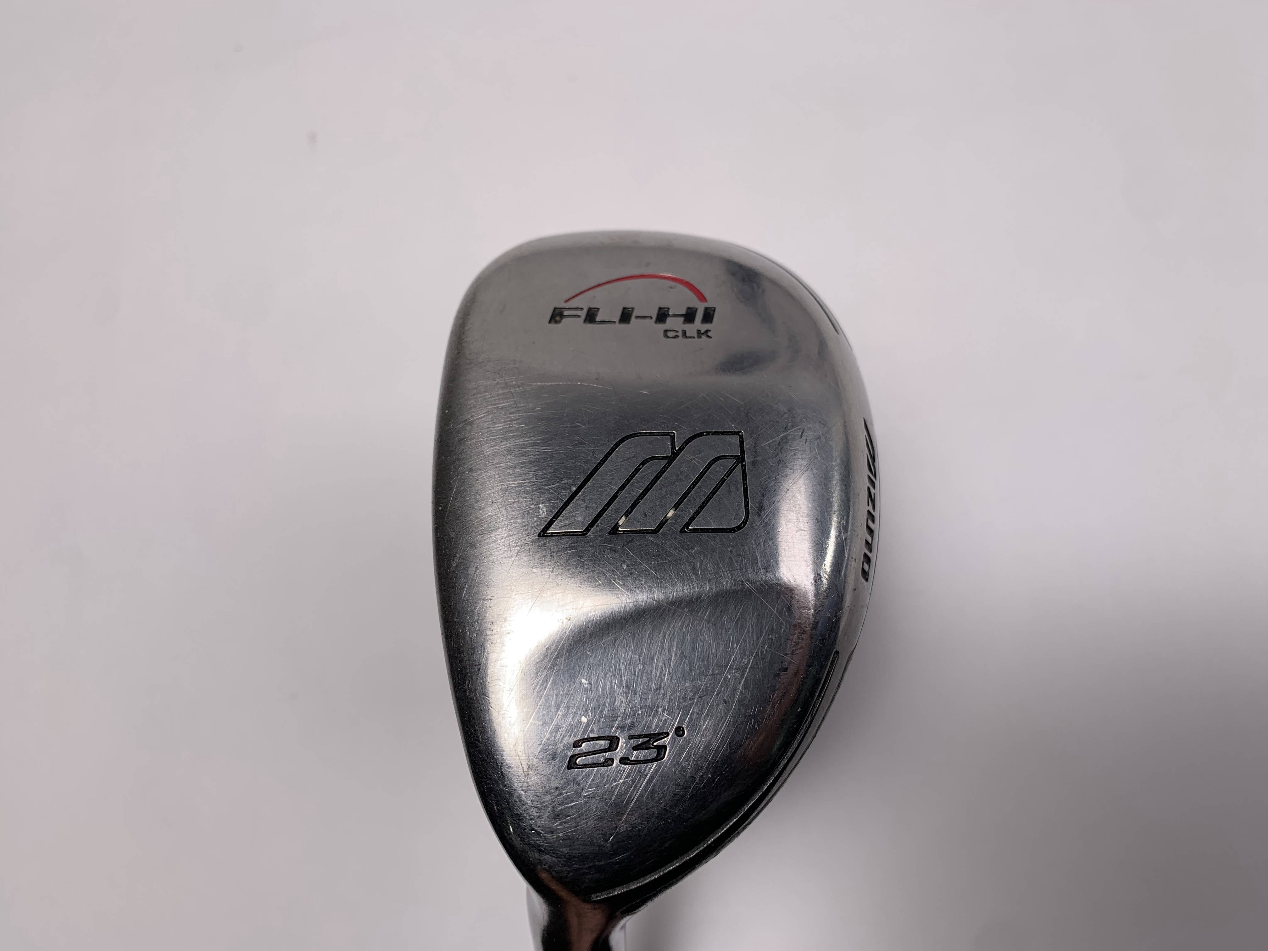 Mizuno Fli-Hi Clk 4 Hybrid 23* Exsar FLI-HI Stiff Graphite Mens LH  display picture 1