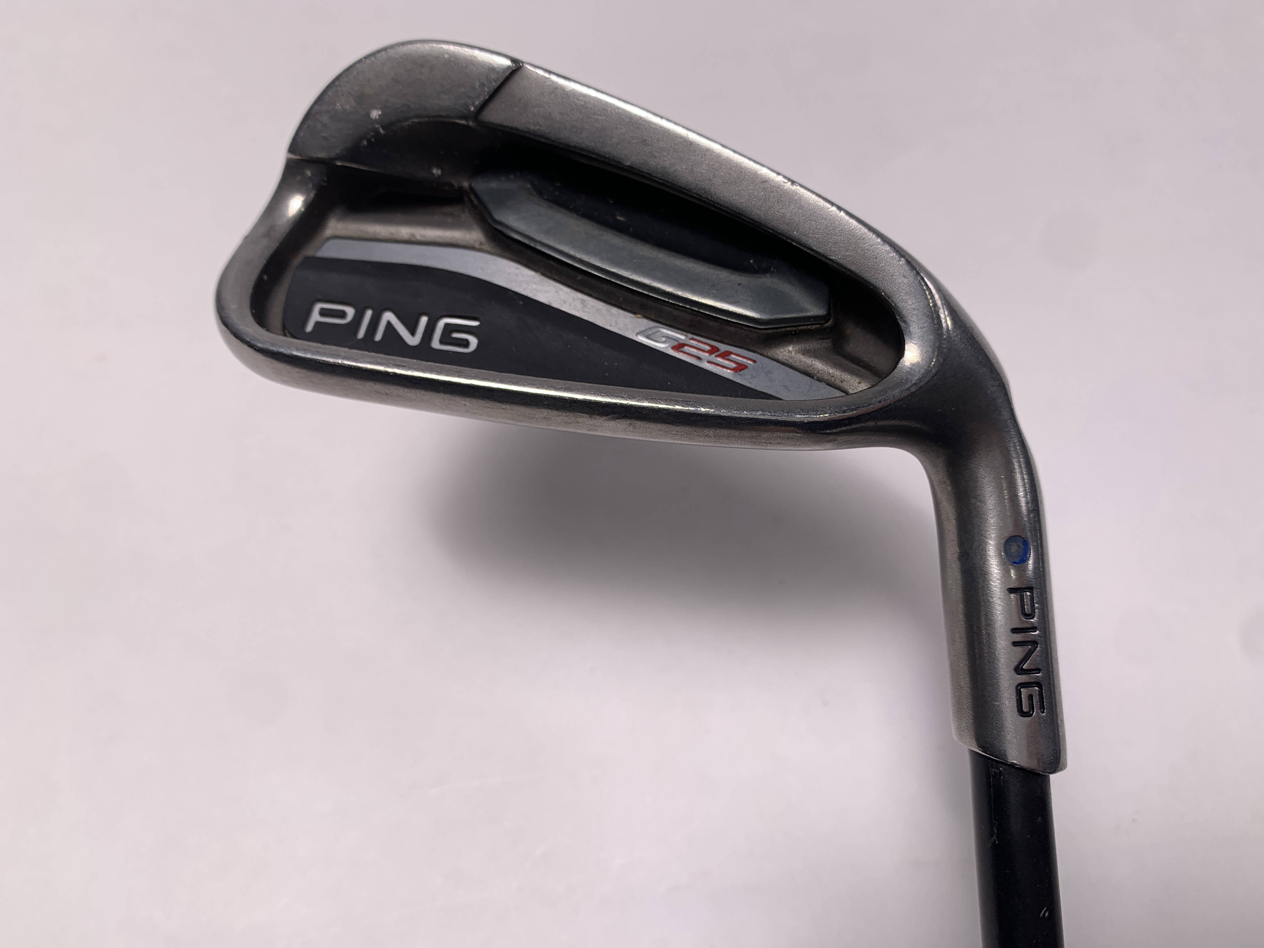 Ping G25 Single 6 Iron Blue Dot 1* Up TFC 189 Soft Regular Senior 