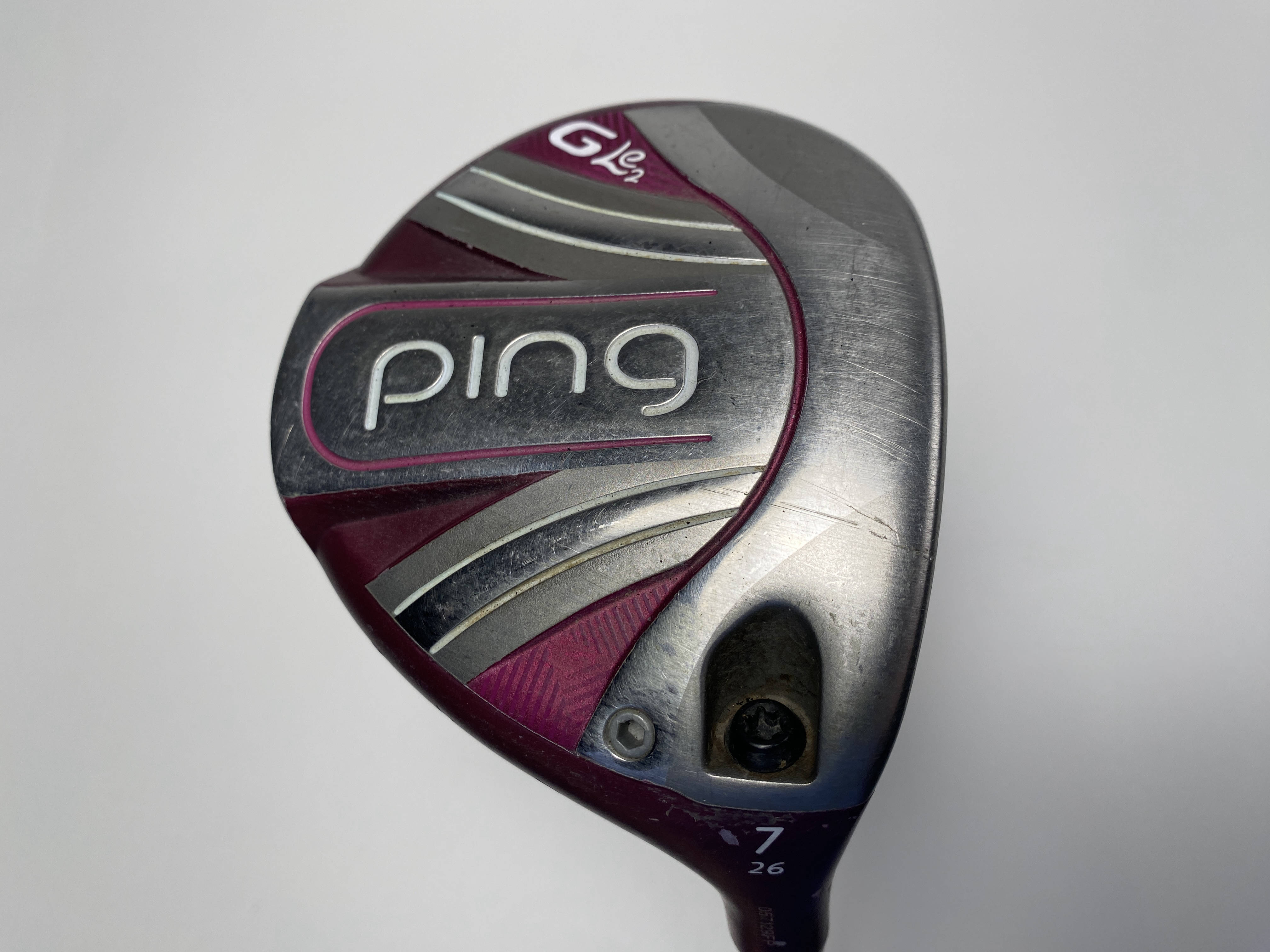 Ping G LE 2 7 Fairway Wood 26* ULT240 Ladies Graphite Womens