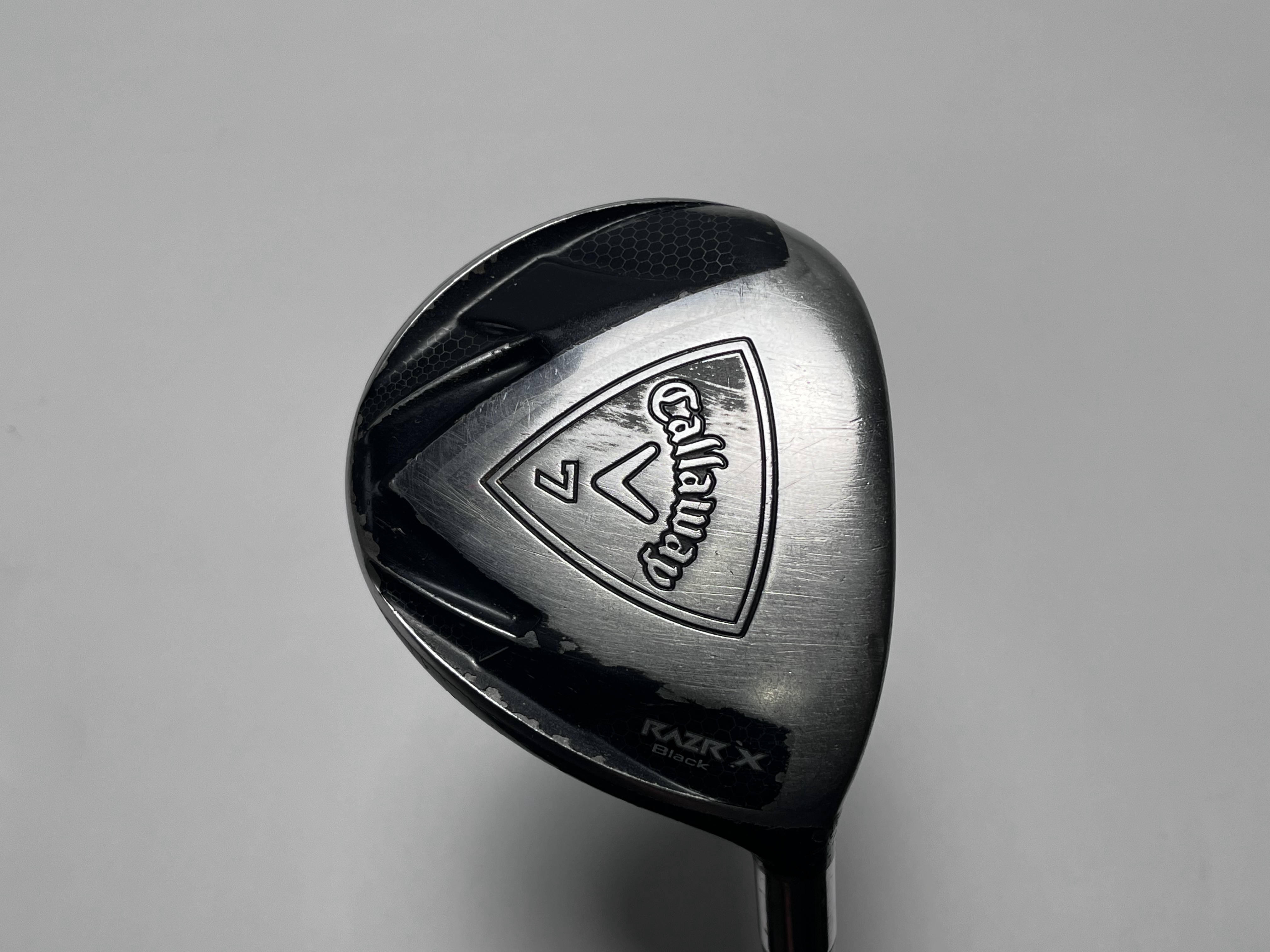 Callaway - たろうまん Callaway Razr X Black 7 Fairway Wood 21* 50g Ladies Graphite