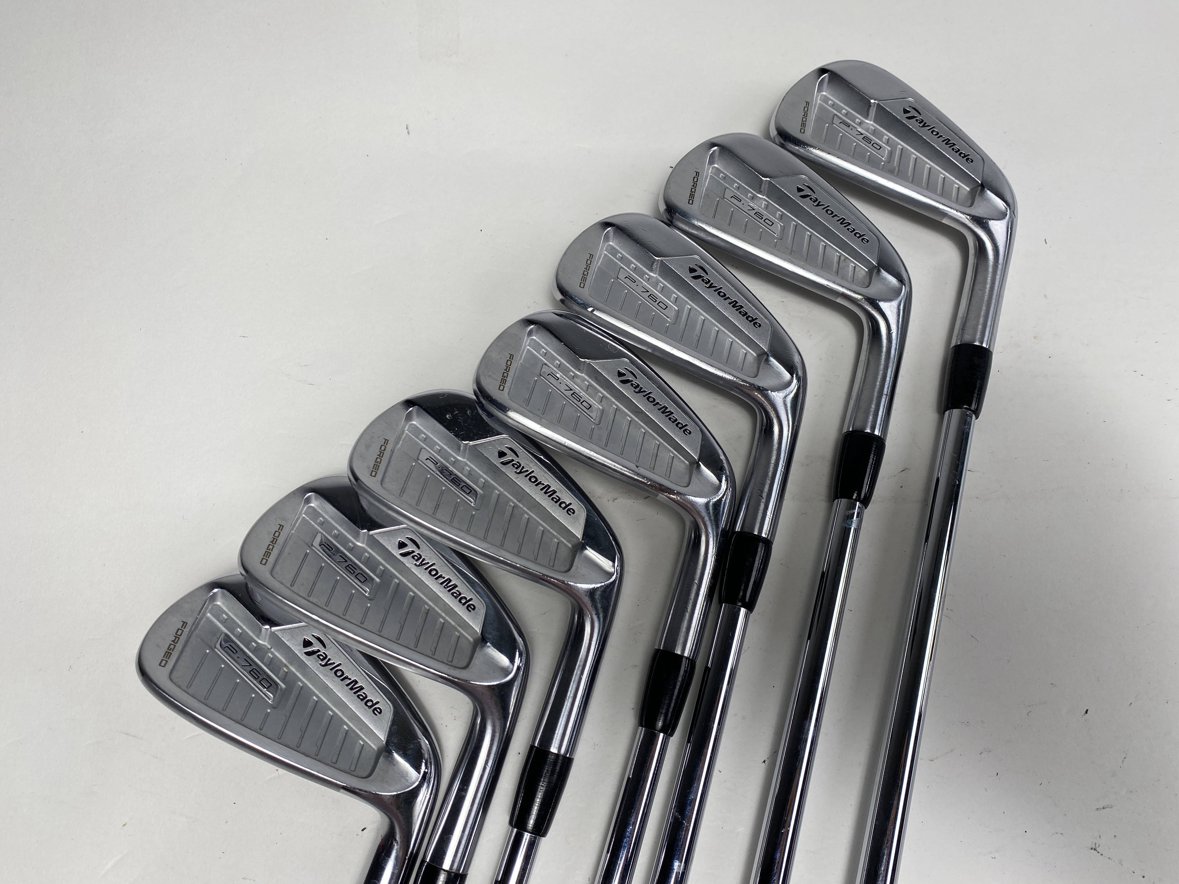 TaylorMade P760 project x 5.5 (5〜P) TaylorMade P760 Iron Set 4-PW Project X Precision Rifle 5.0