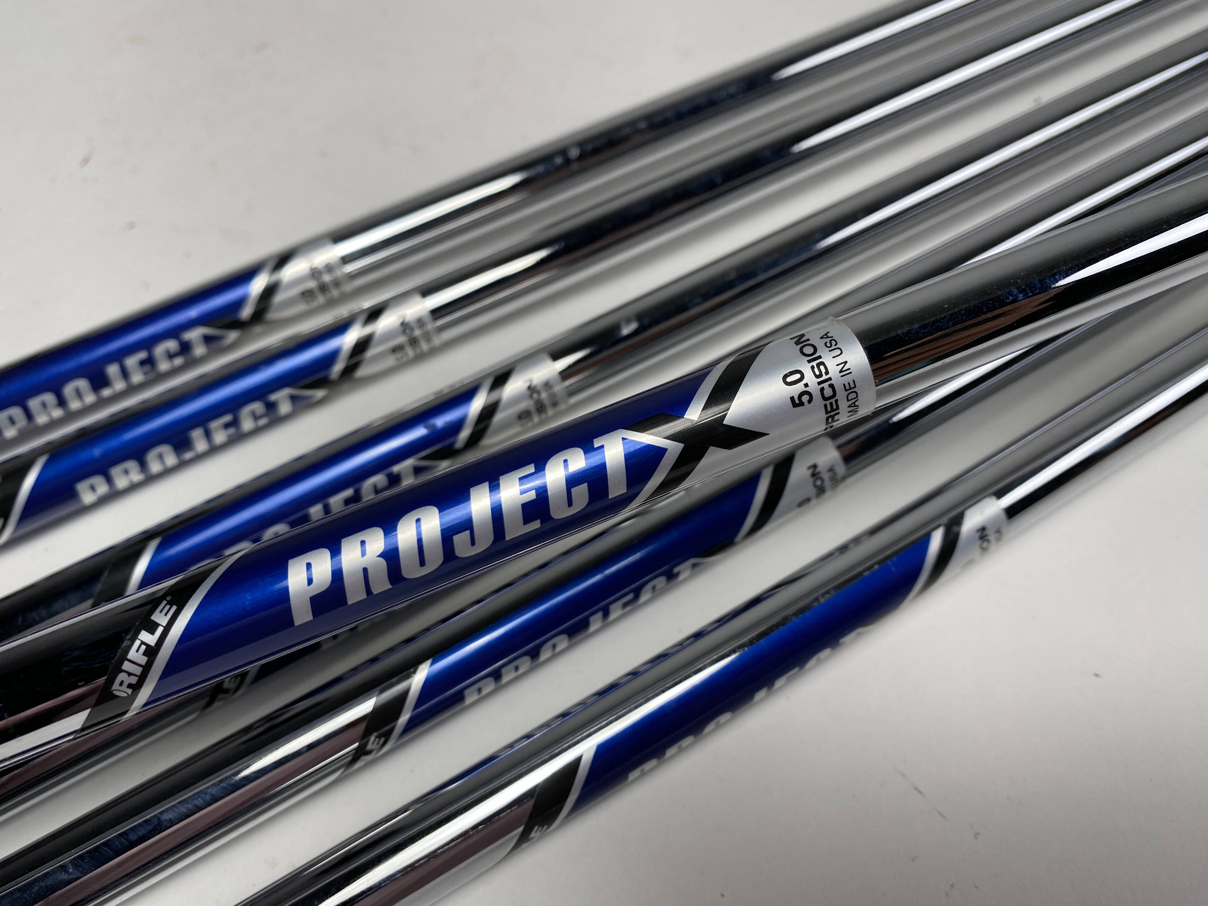 TaylorMade P760 Iron Set 4-PW Project X Precision Rifle 5.0 Senior