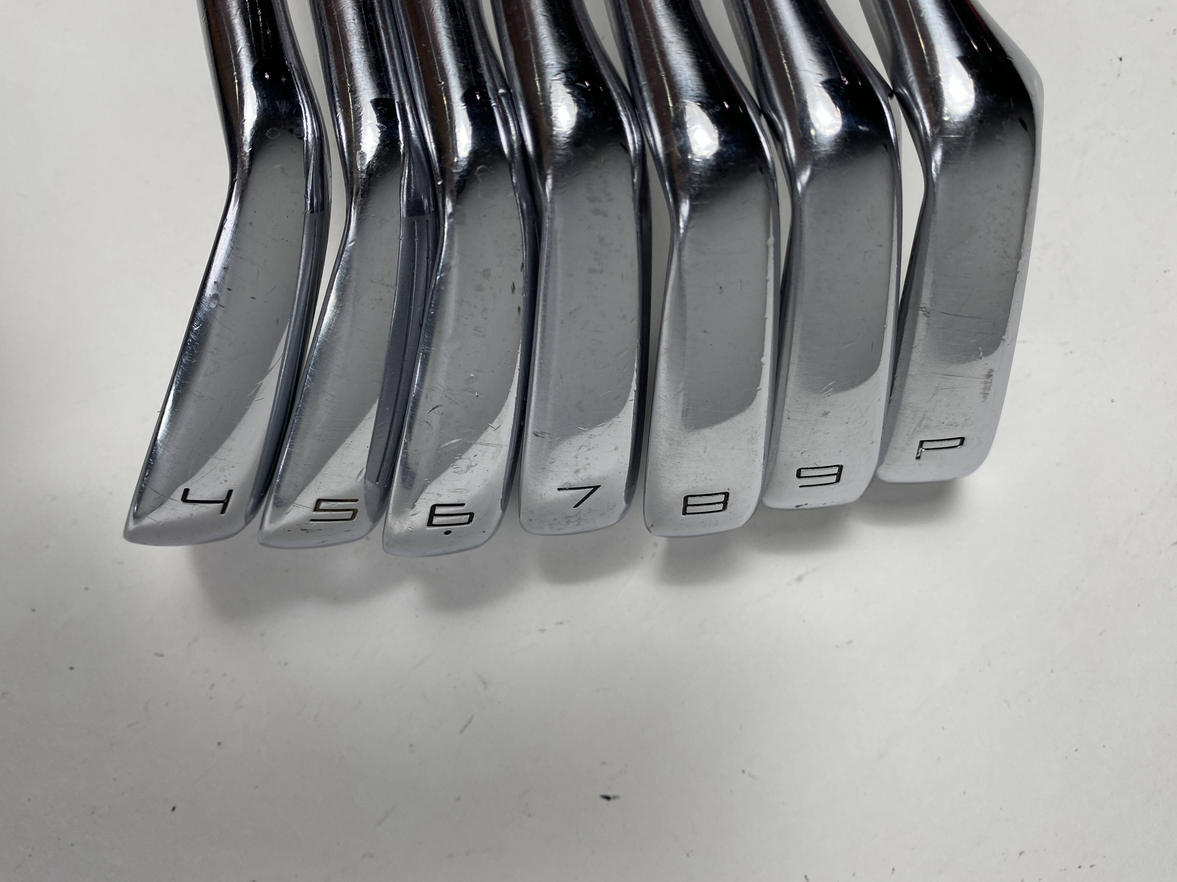 TaylorMade P760 Iron Set 4-PW Project X Precision Rifle 5.0 Senior