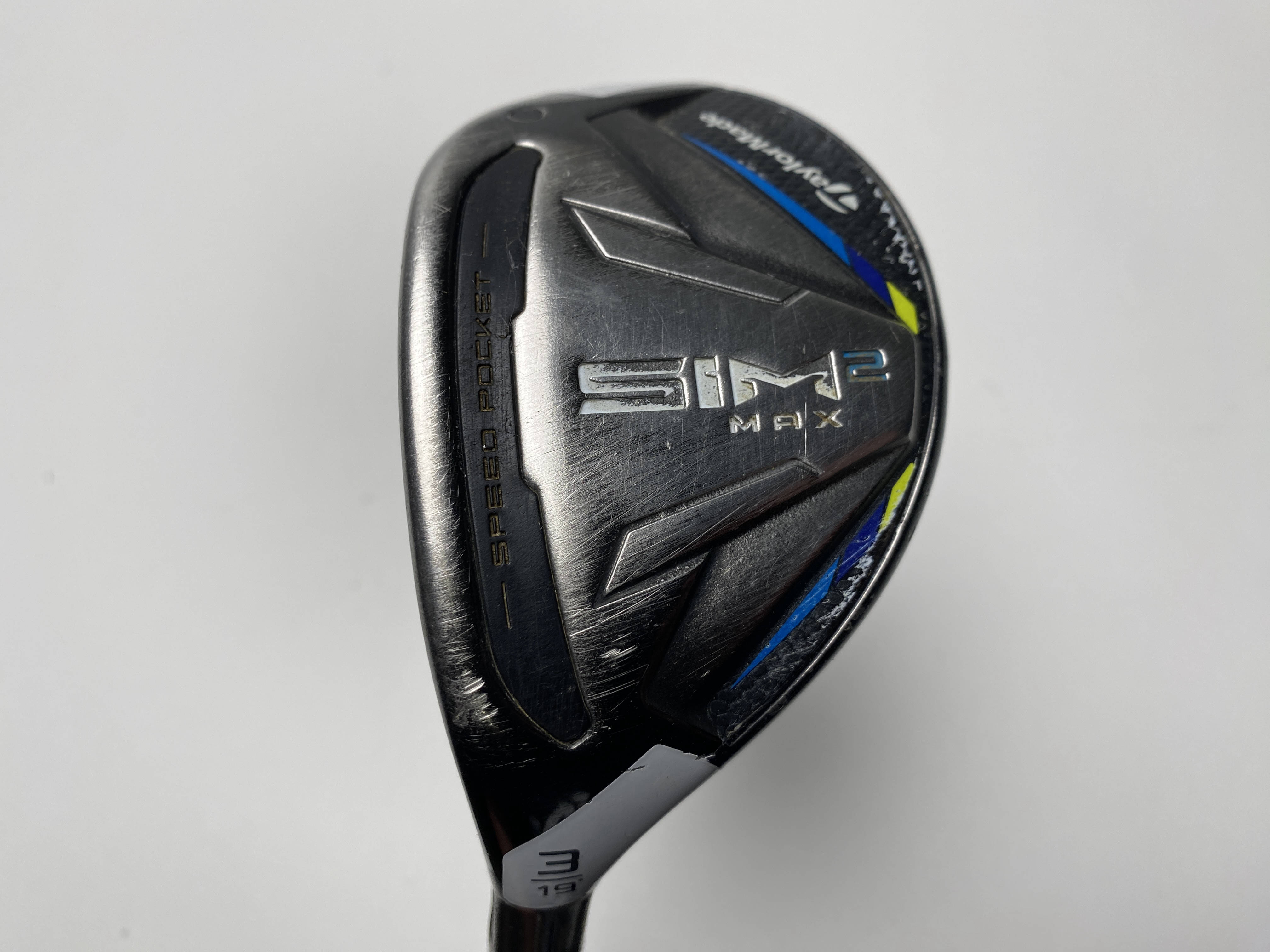 TaylorMade SIM2 MAX Rescue 3 Hybrid 19* Ventus Blue 6R Regular LH