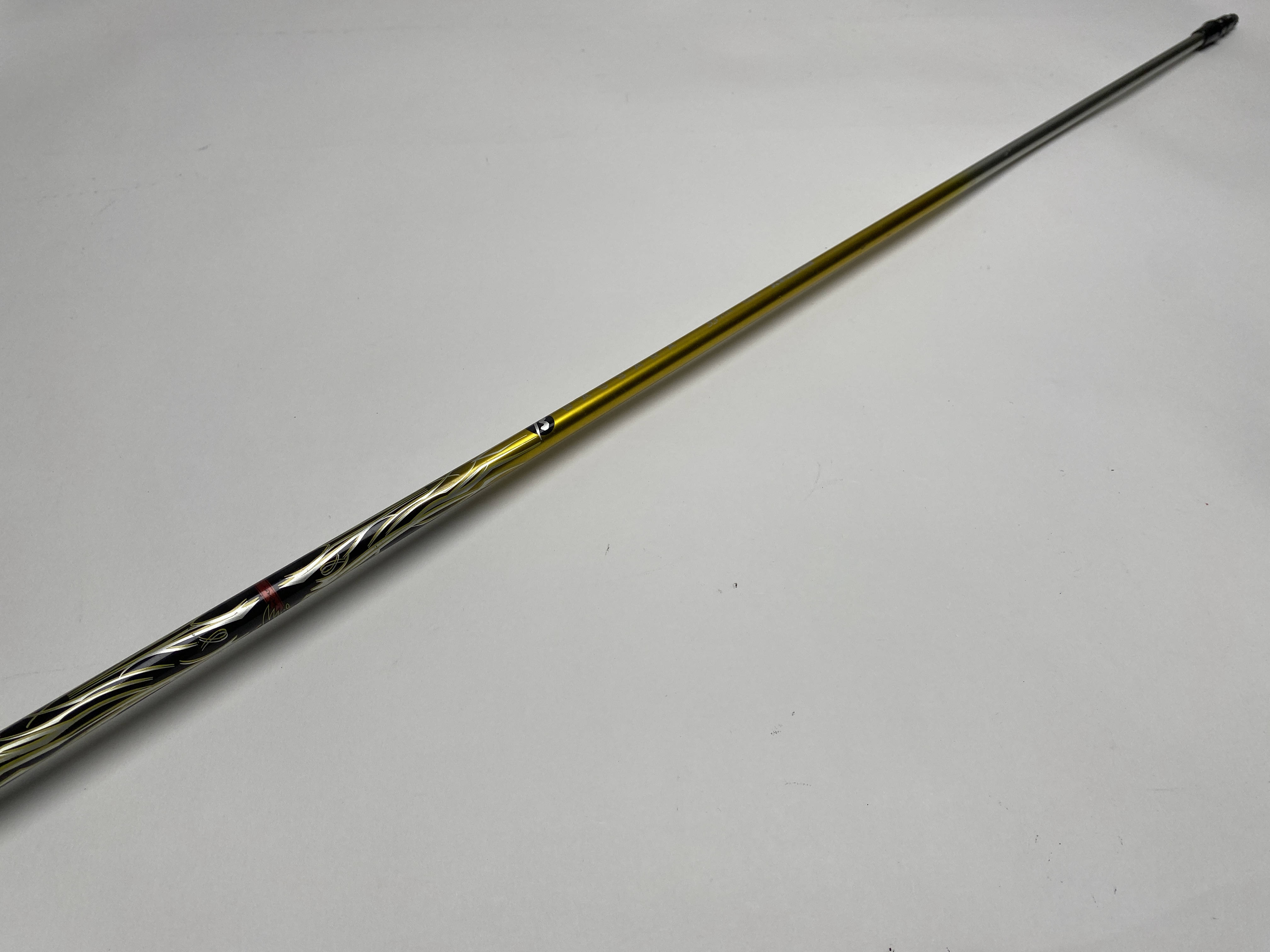 Mitsubishi Rayon Bassara G 53x5ct 53g Stiff Graphite Driver Shaft