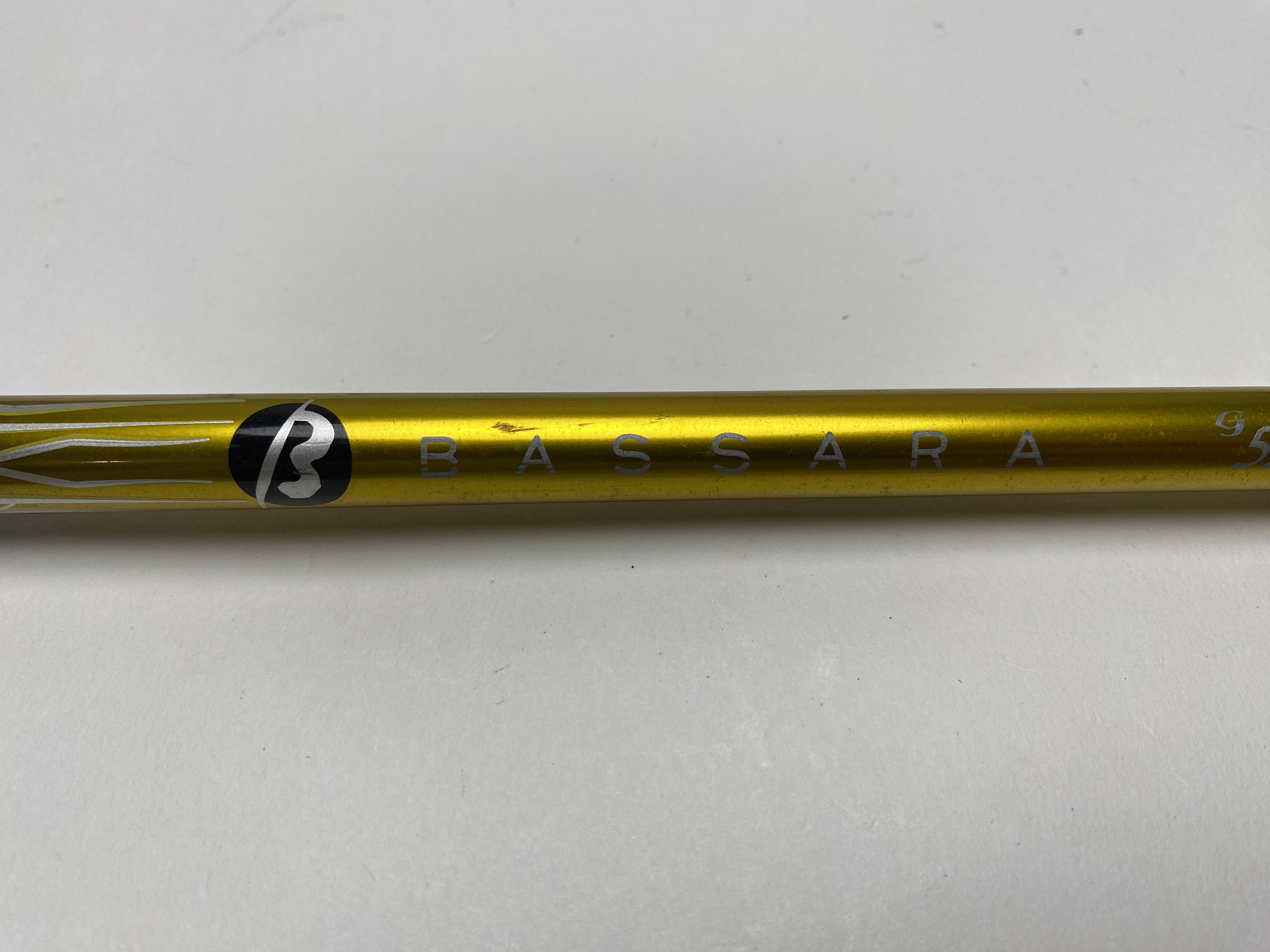 Mitsubishi Rayon Bassara G 53x5ct 53g Stiff Graphite Driver Shaft