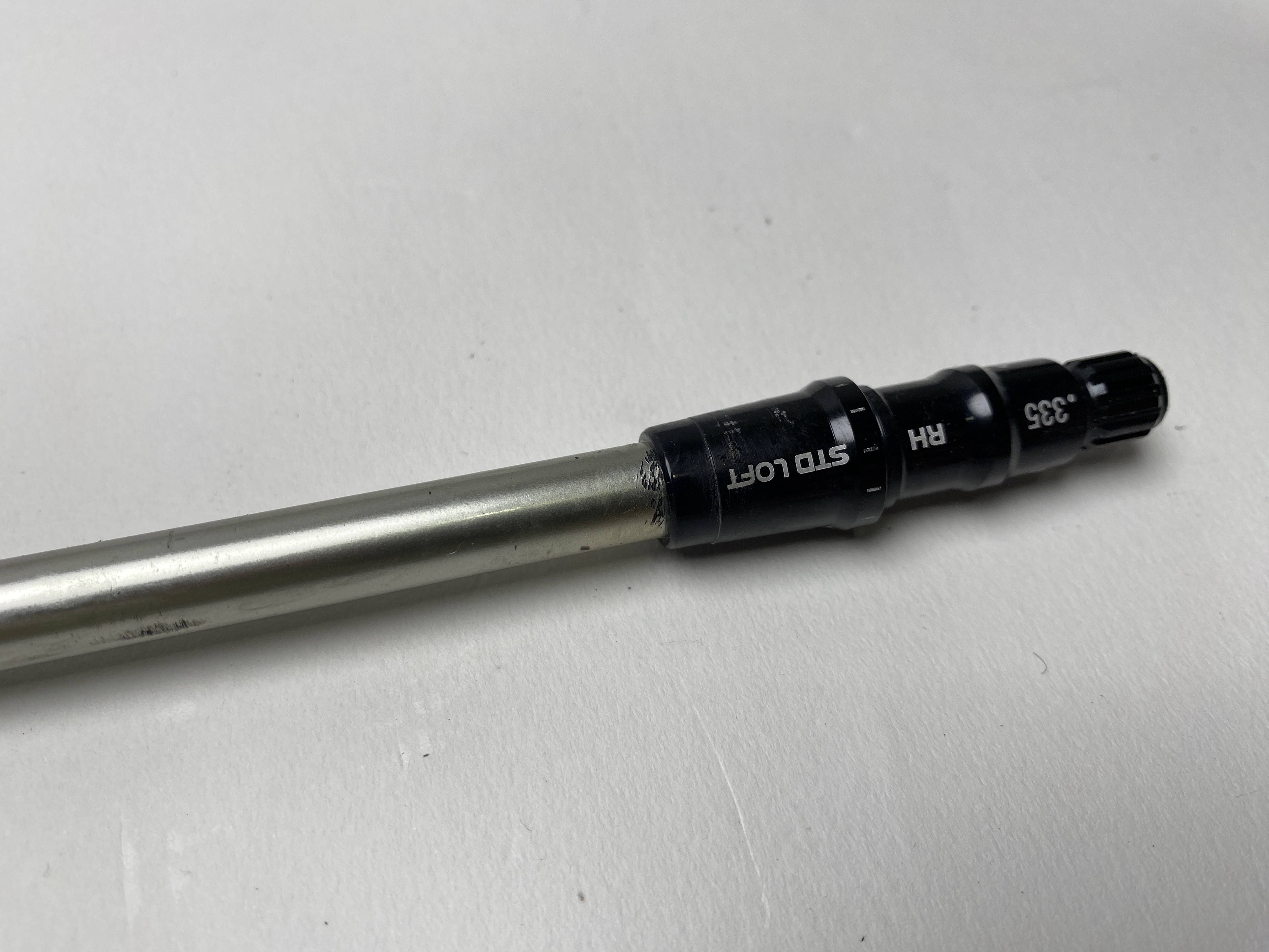 Mitsubishi Rayon Bassara G 53x5ct 53g Stiff Graphite Driver Shaft