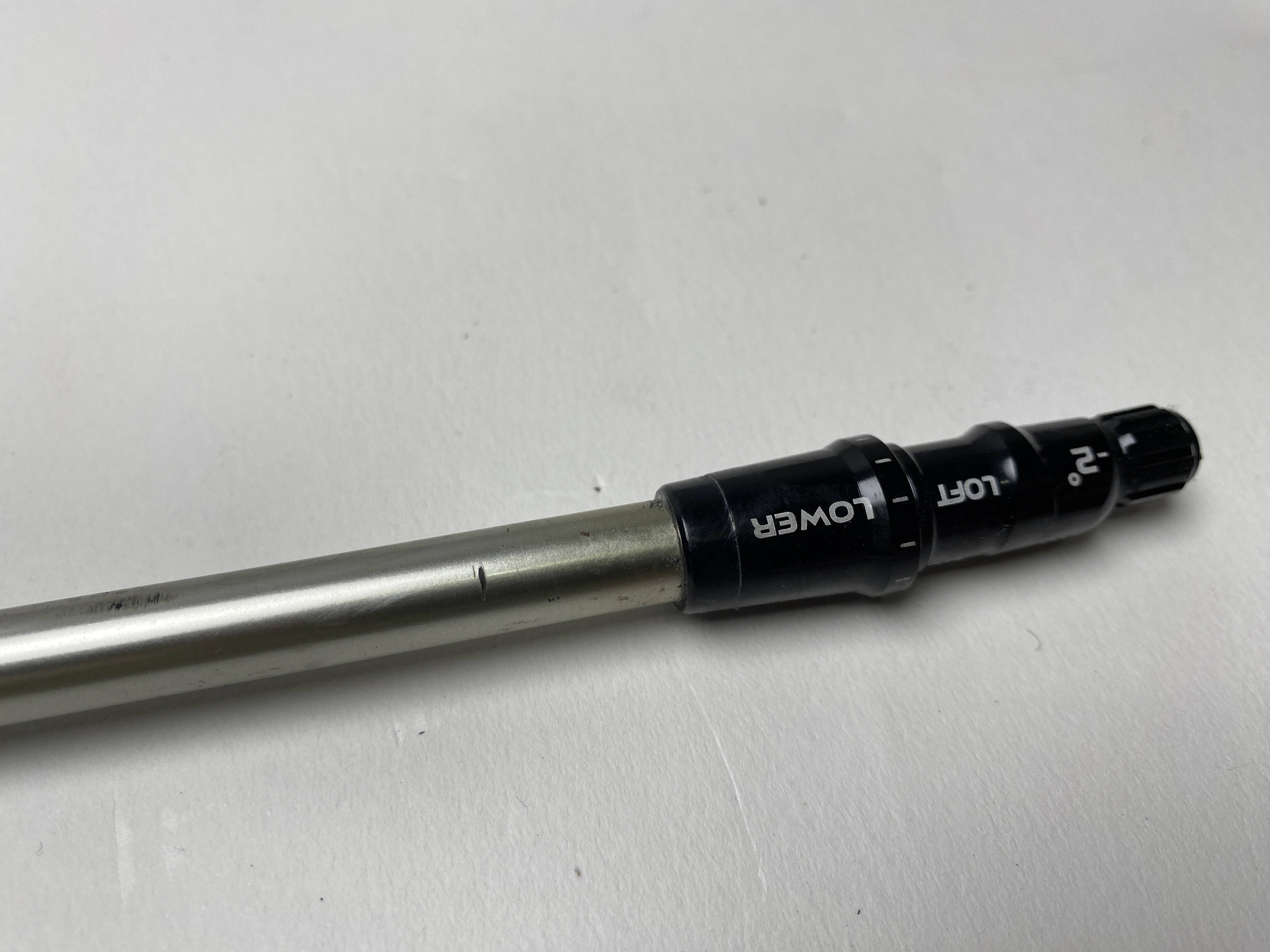 Mitsubishi Rayon Bassara G 53x5ct 53g Stiff Graphite Driver Shaft