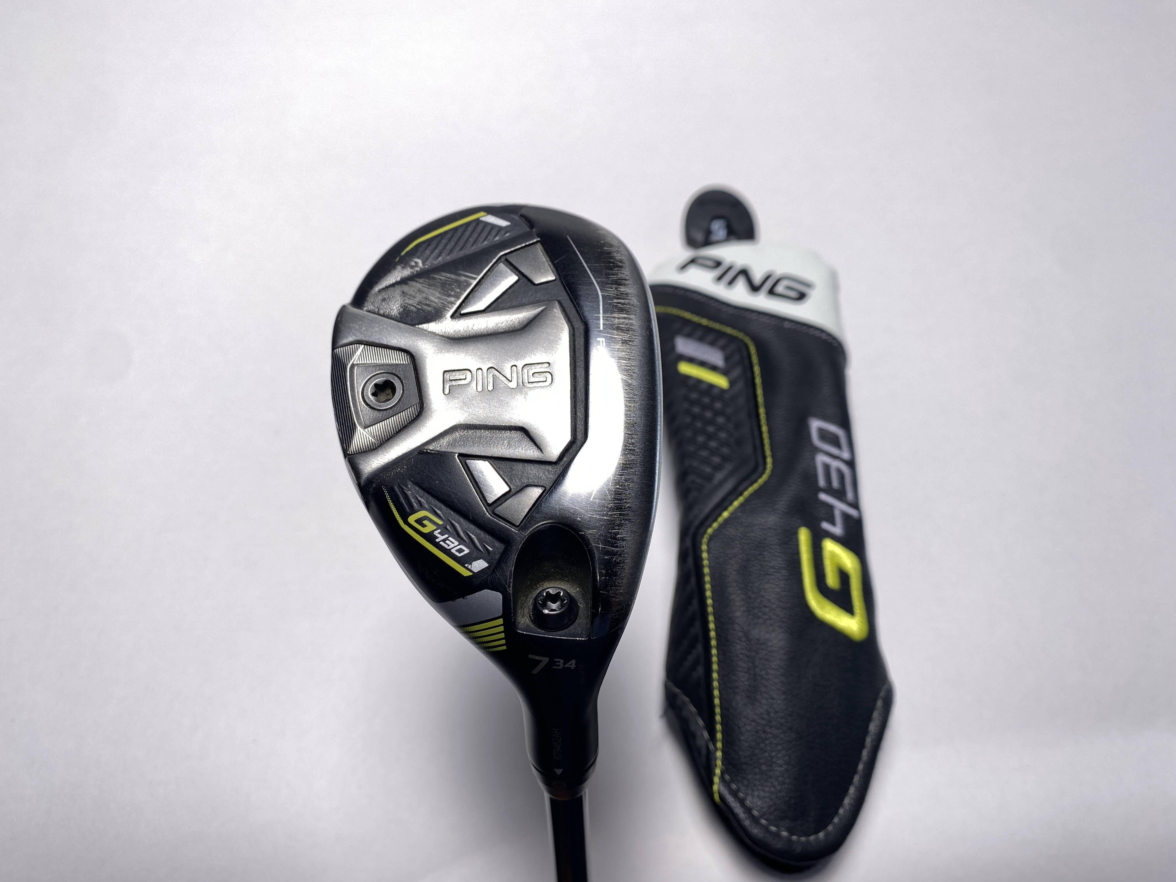 Ping G430 7 Hybrid 34* Fujikura Ventus Blue HB 8-X Velocore Extra