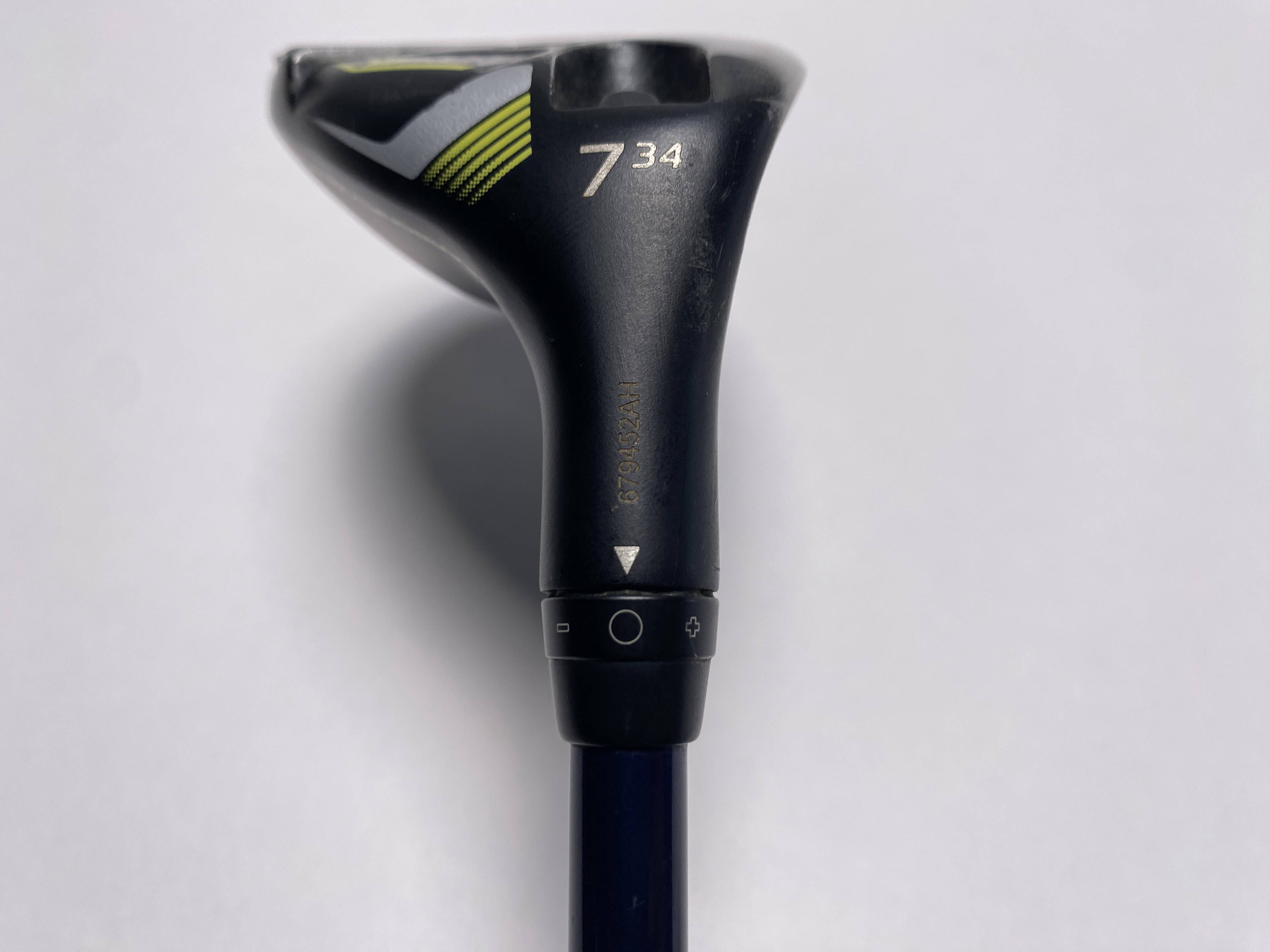 PING G430 7W × VENTUS BLUE 7X（VELOCORE有） Fujikura Ventus Blue HB Velocore 7-R Regular 38