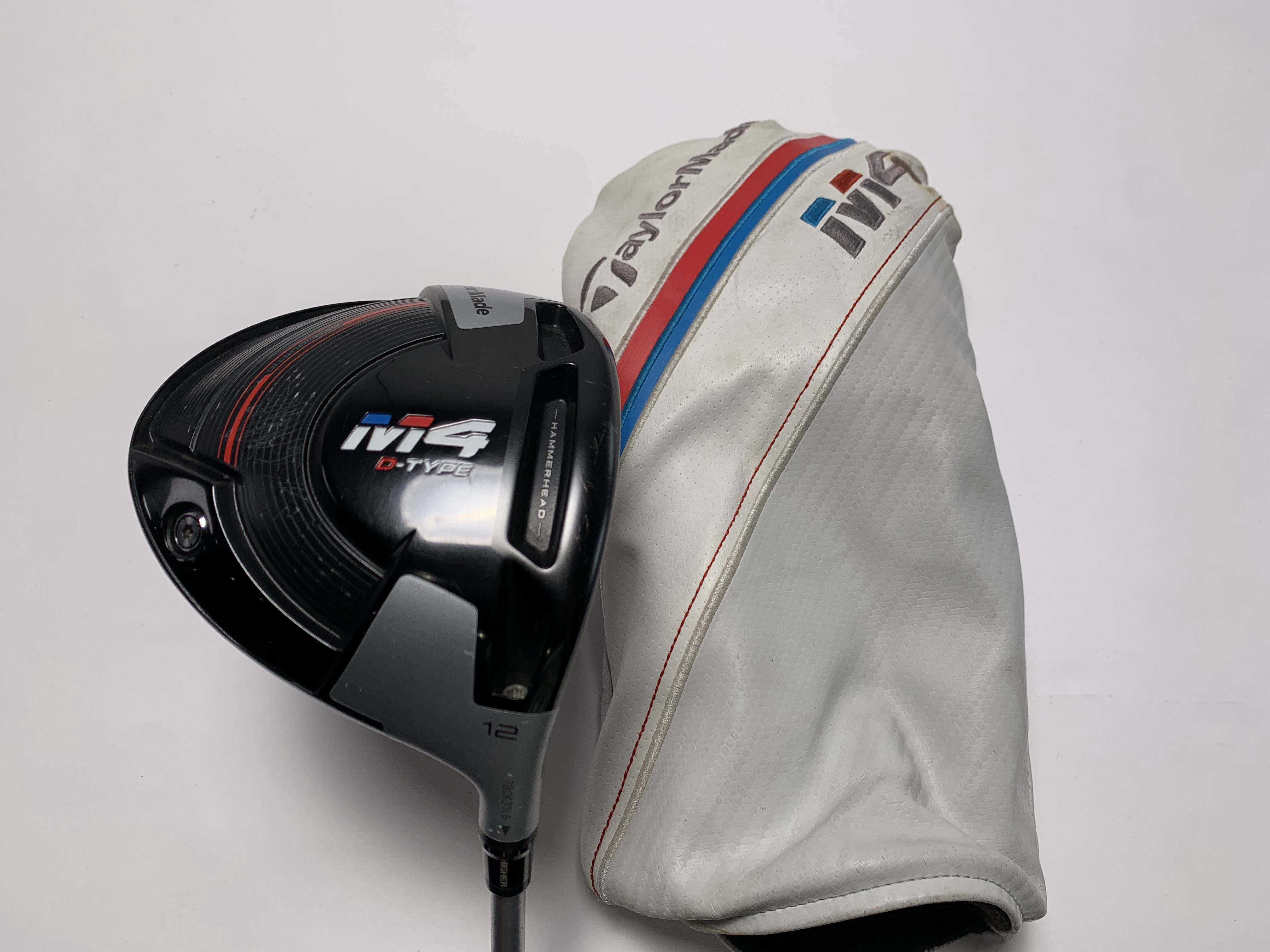 TaylorMade M4 D-Type Driver 12* Matrix White Tie MFS X5 45g Ladies