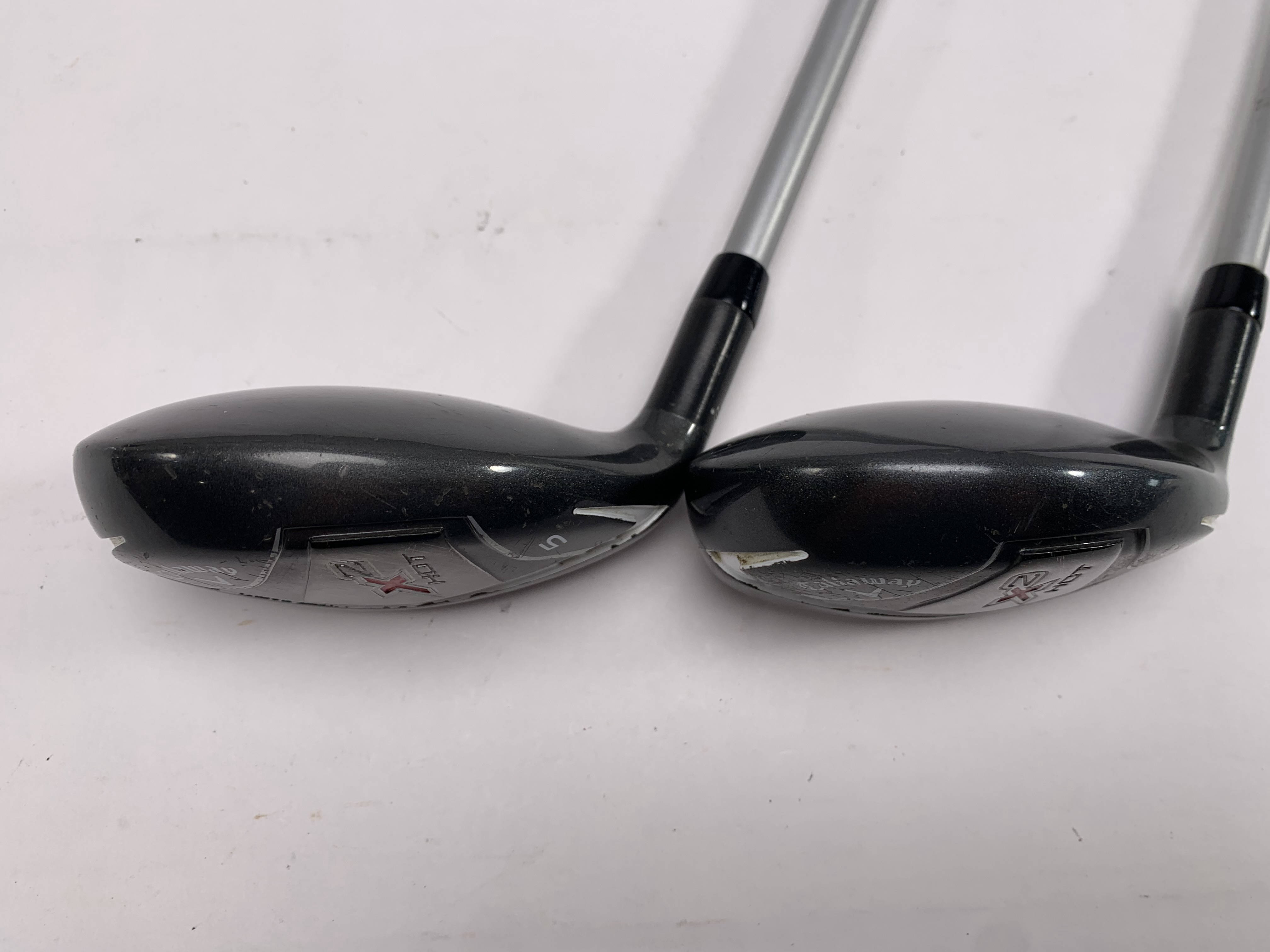 Callaway X2 Hot Womens 4 & 5 Hybrid Set 22* 25* X2 Hot Ladies
