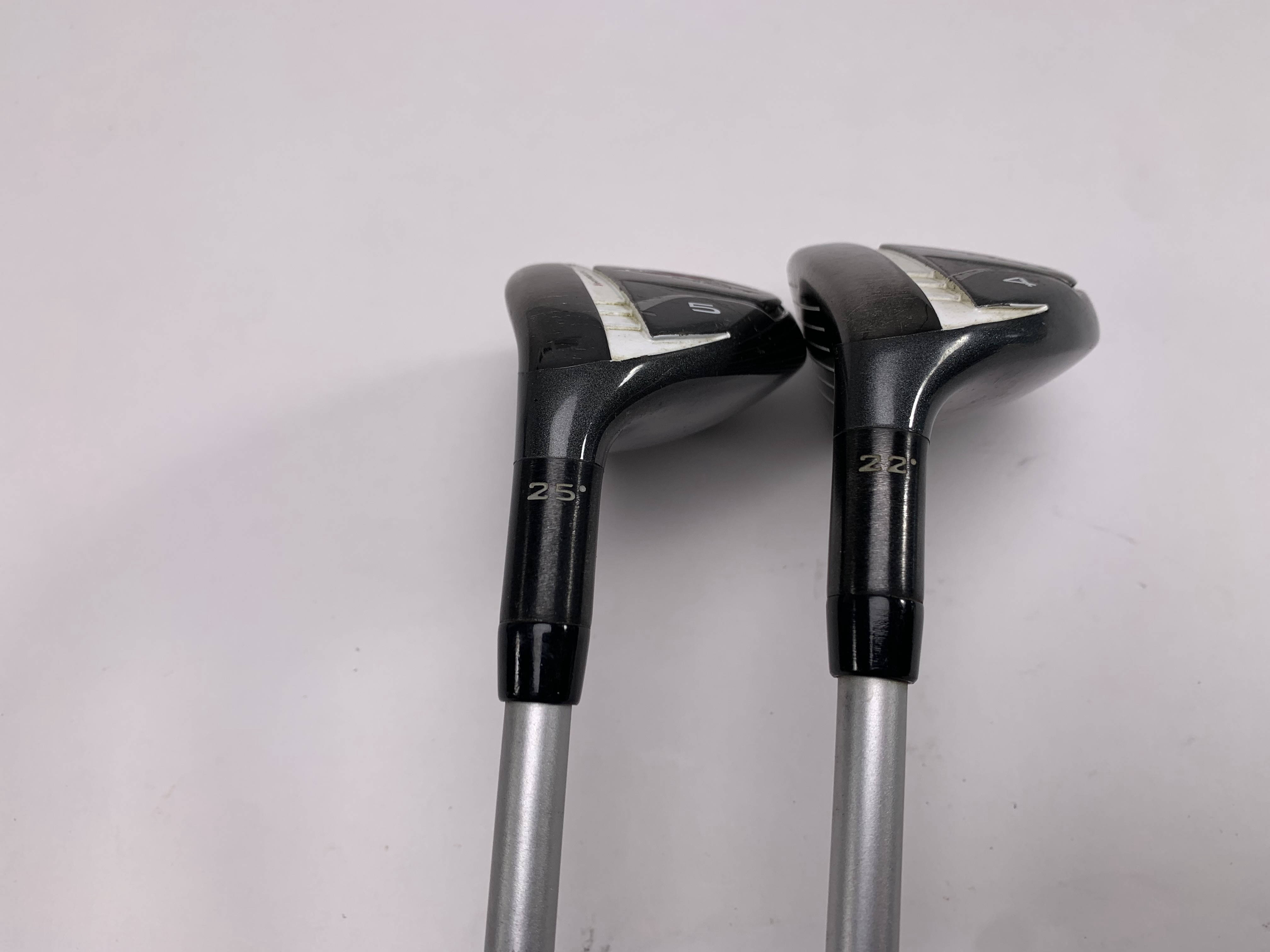 Callaway X2 Hot Womens 4 & 5 Hybrid Set 22* 25* X2 Hot Ladies