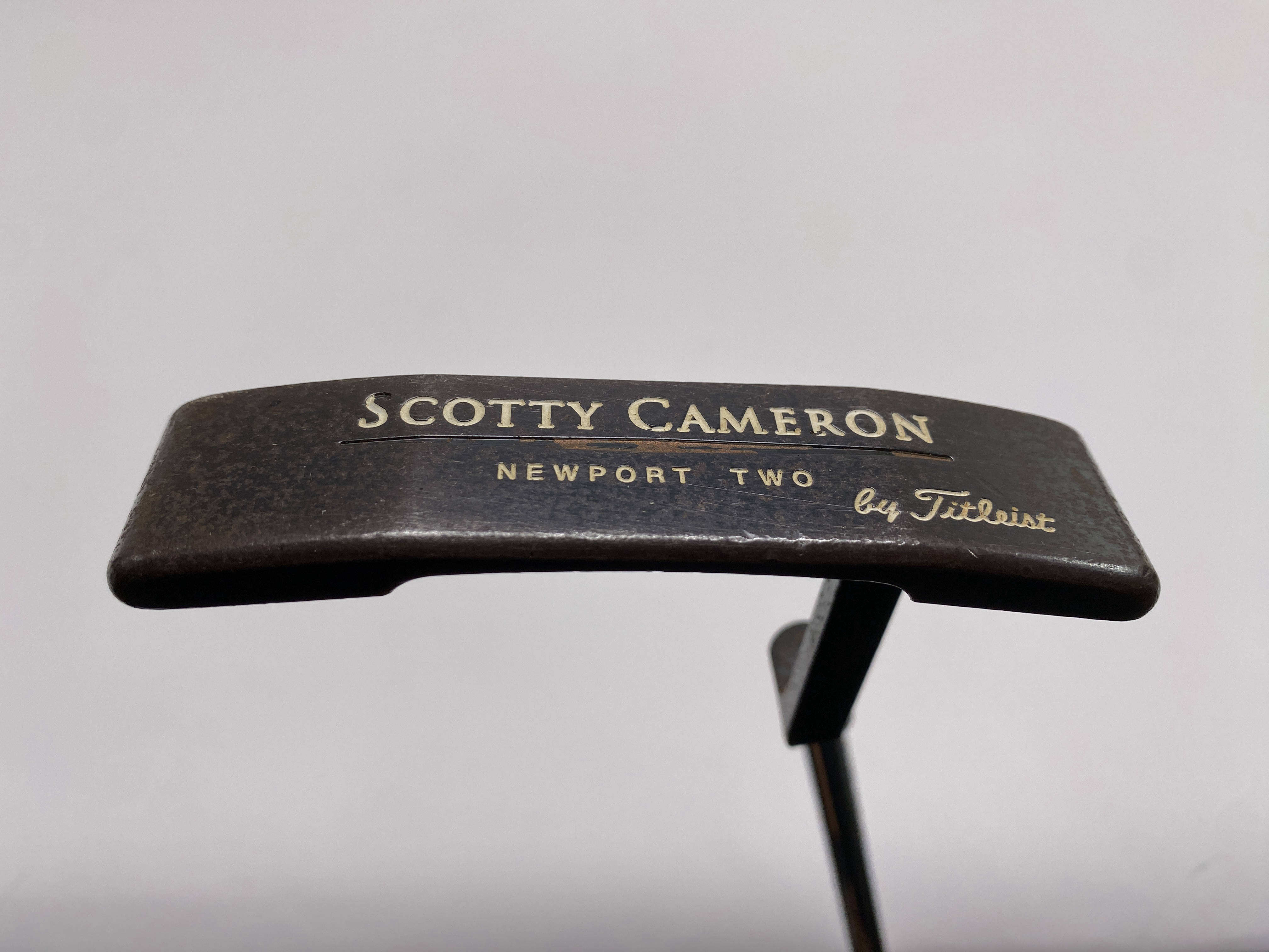 Titleist - SCOTTY CAMERON Tel3 トレリウムⅡNEWPORT 34インチ Titleist Scotty Cameron Teryllium TeI3 Newport Putter Steel