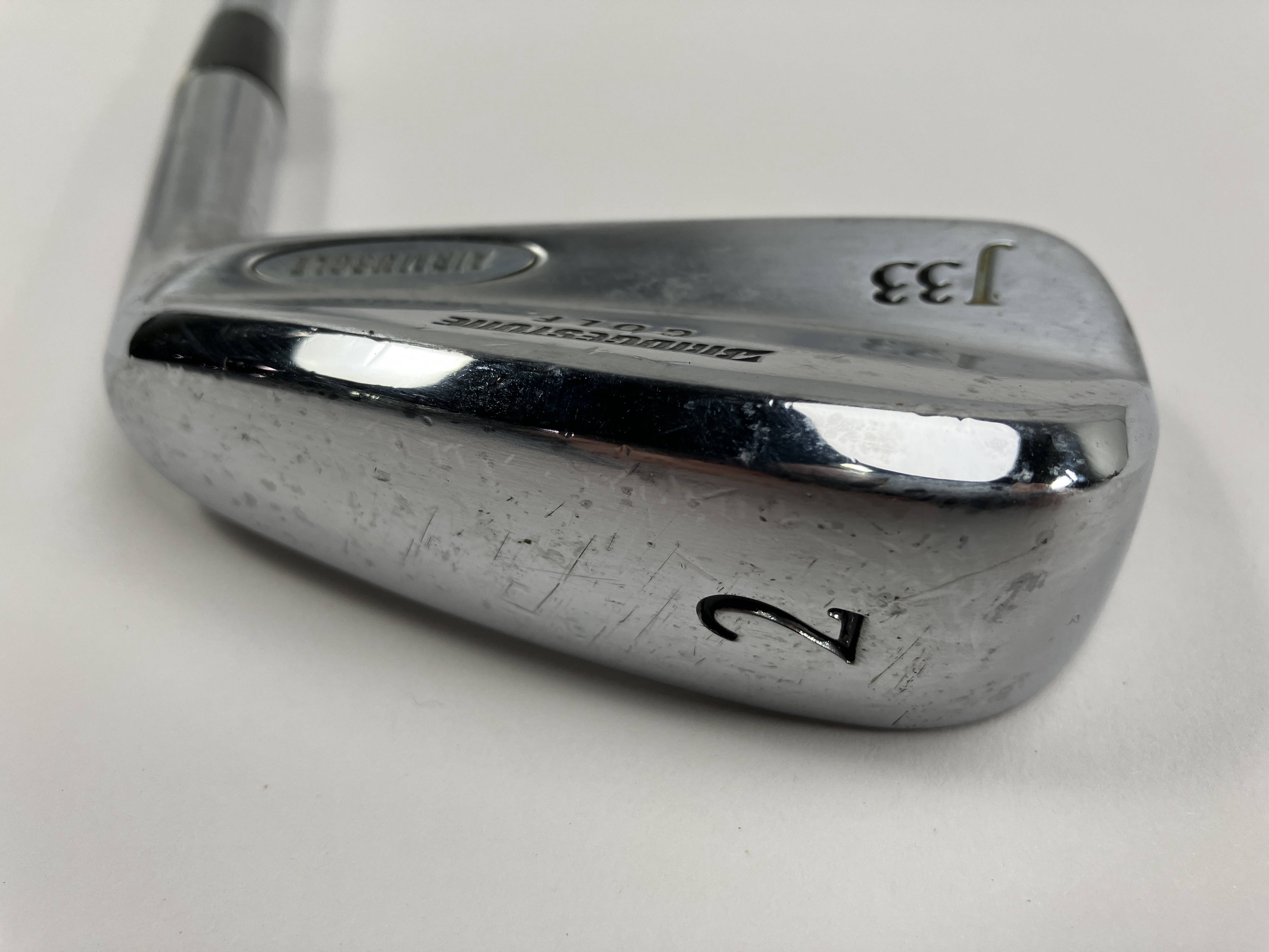 Bridgestone J33 Airmuscle 2 Utility Iron 18* Regular Steel Mens RH