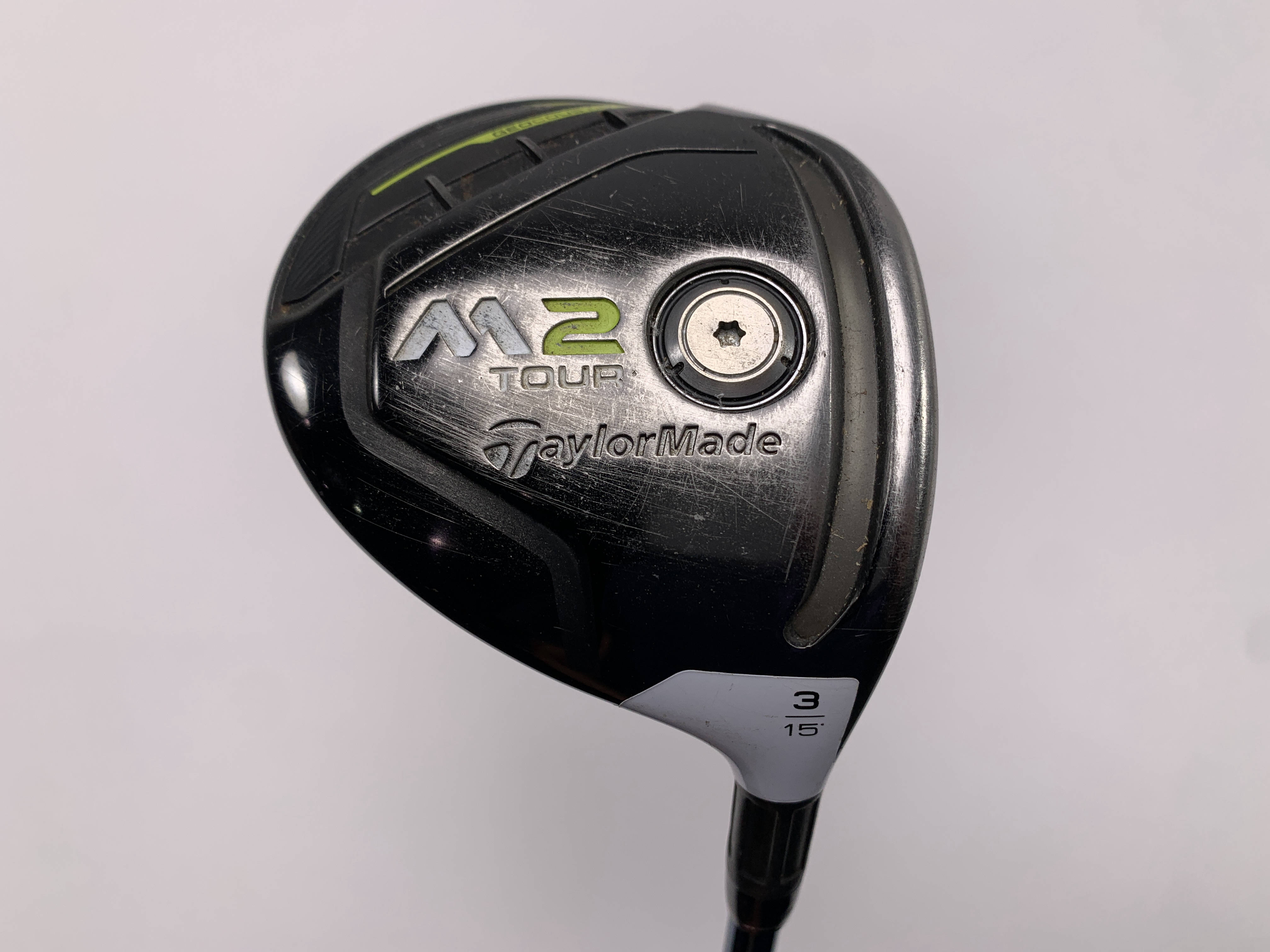 TaylorMade M2 Tour 3 Fairway Wood 15* Mitsubishi Rayon Kuro Kage