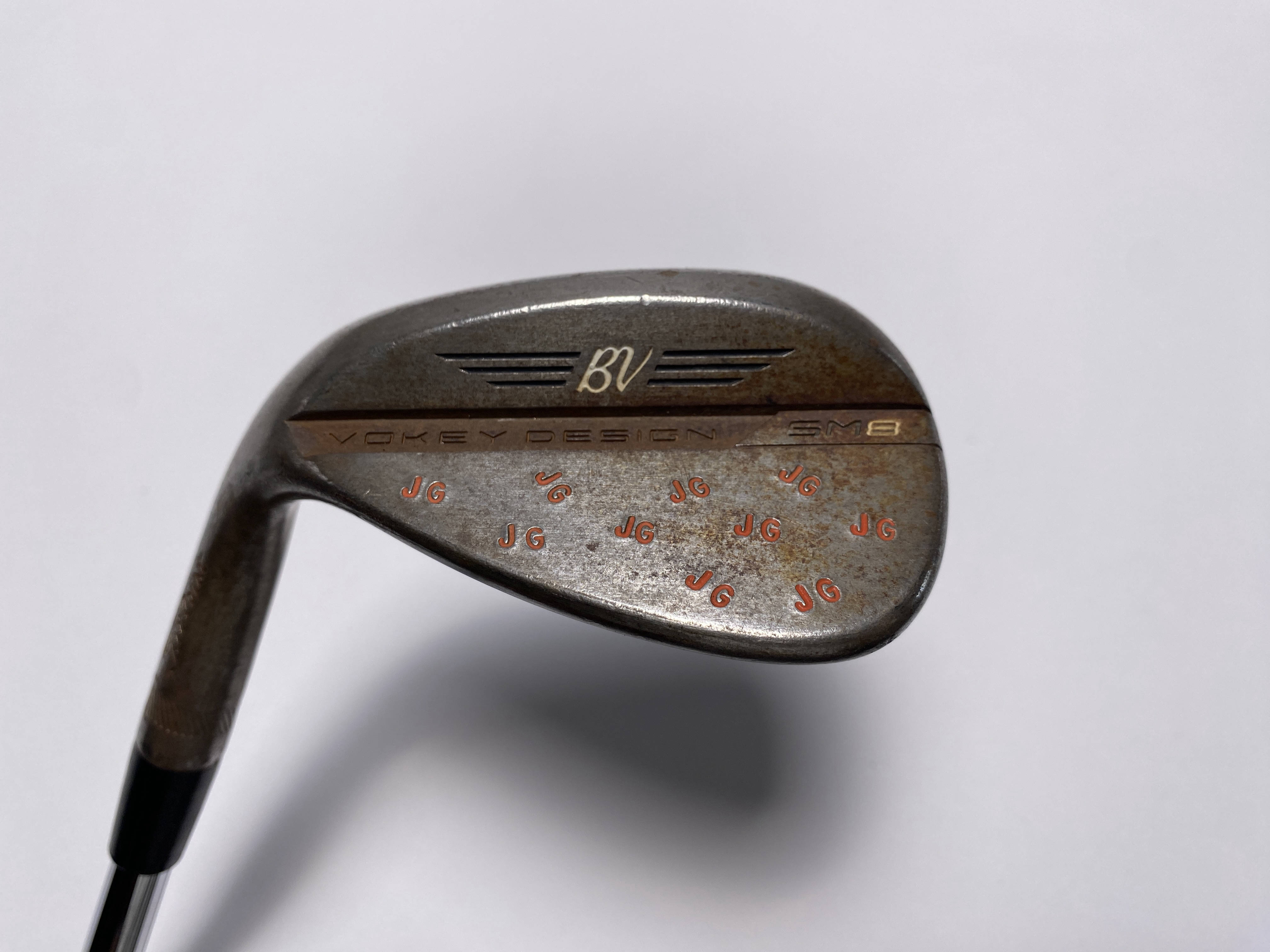 Titleist Vokey SM8 Tour Chrome RAW Sand Wedge SW 54* 10 S-Grind