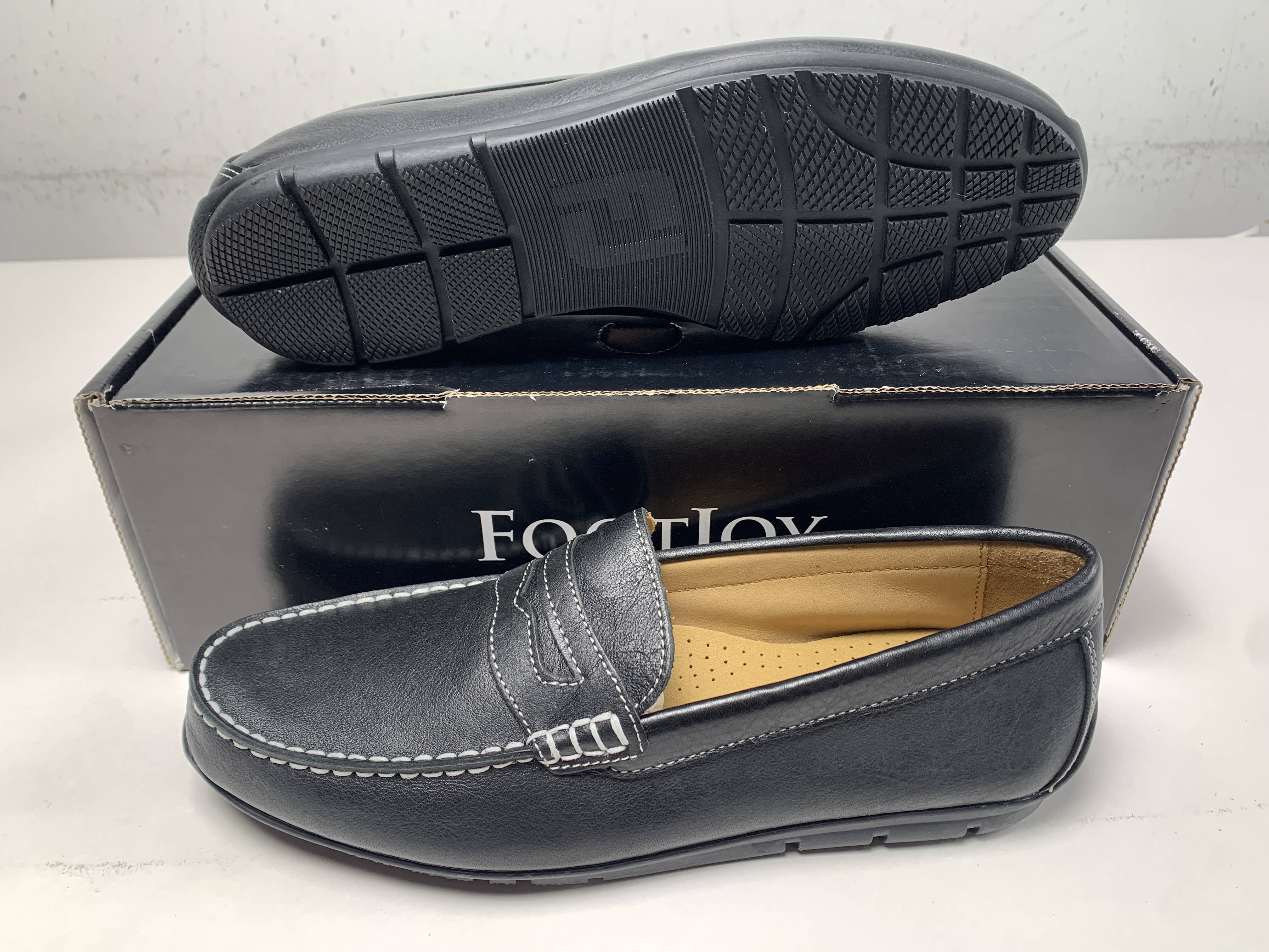 FootJoy Club Casuals Loafers Black Men's SZ 9.5 (79065) NEW | eBay